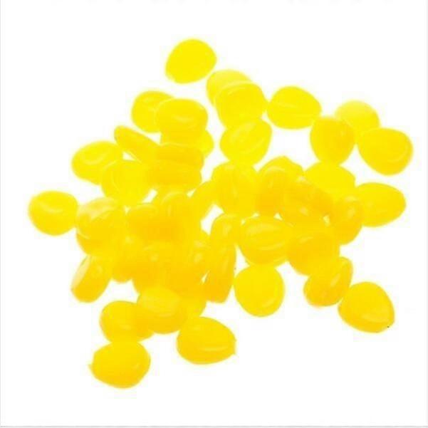 50pcs Carp Fishing Corn Floating Artificial Bait Maize Floating Lures Baits Soft Bionic Simulation (tangling)