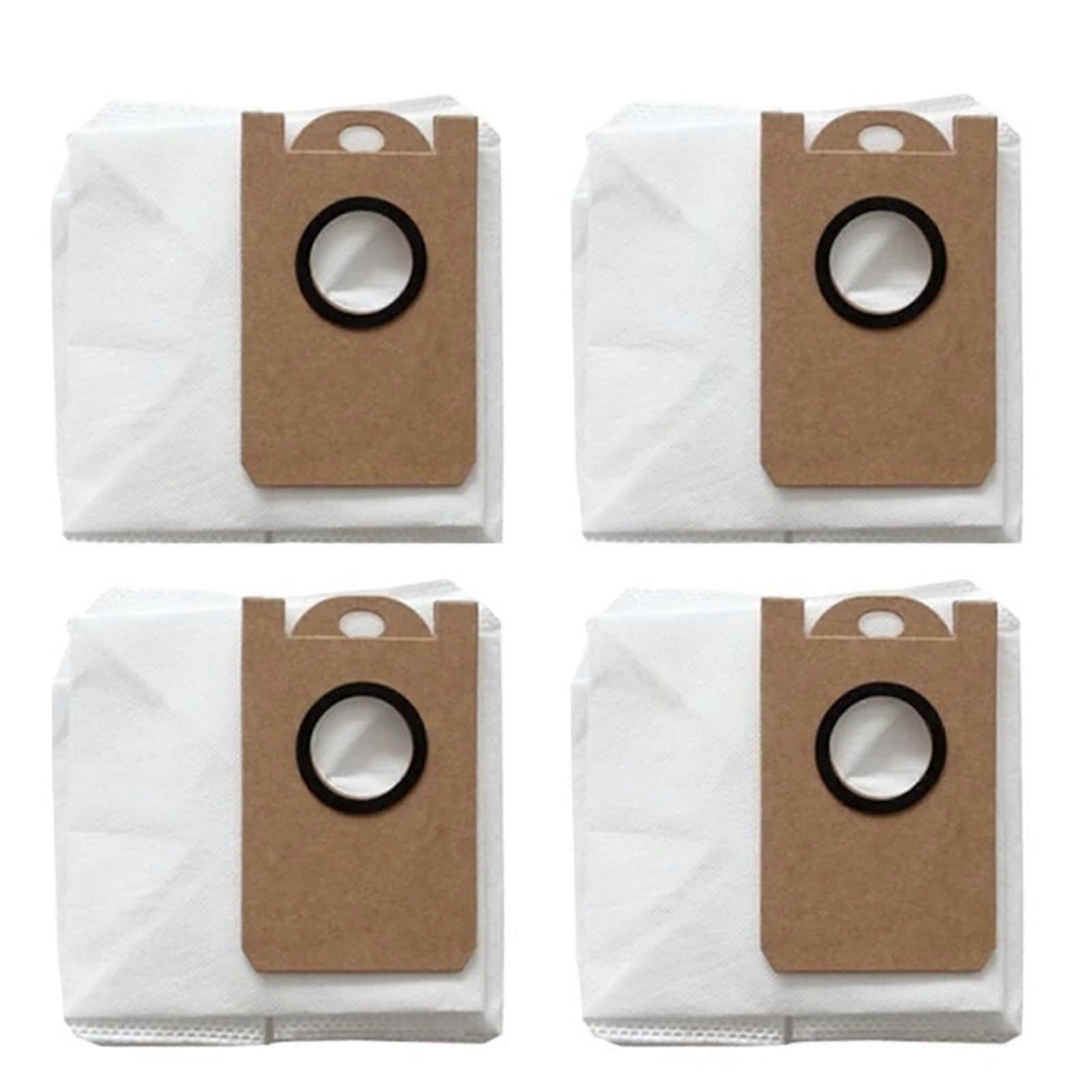 Robot Vacuum Cleaner Dust Bag Spare Parts Compatible with M7 Pro M8 Pro Reusable 4 Pack Dust Bags Collector Set