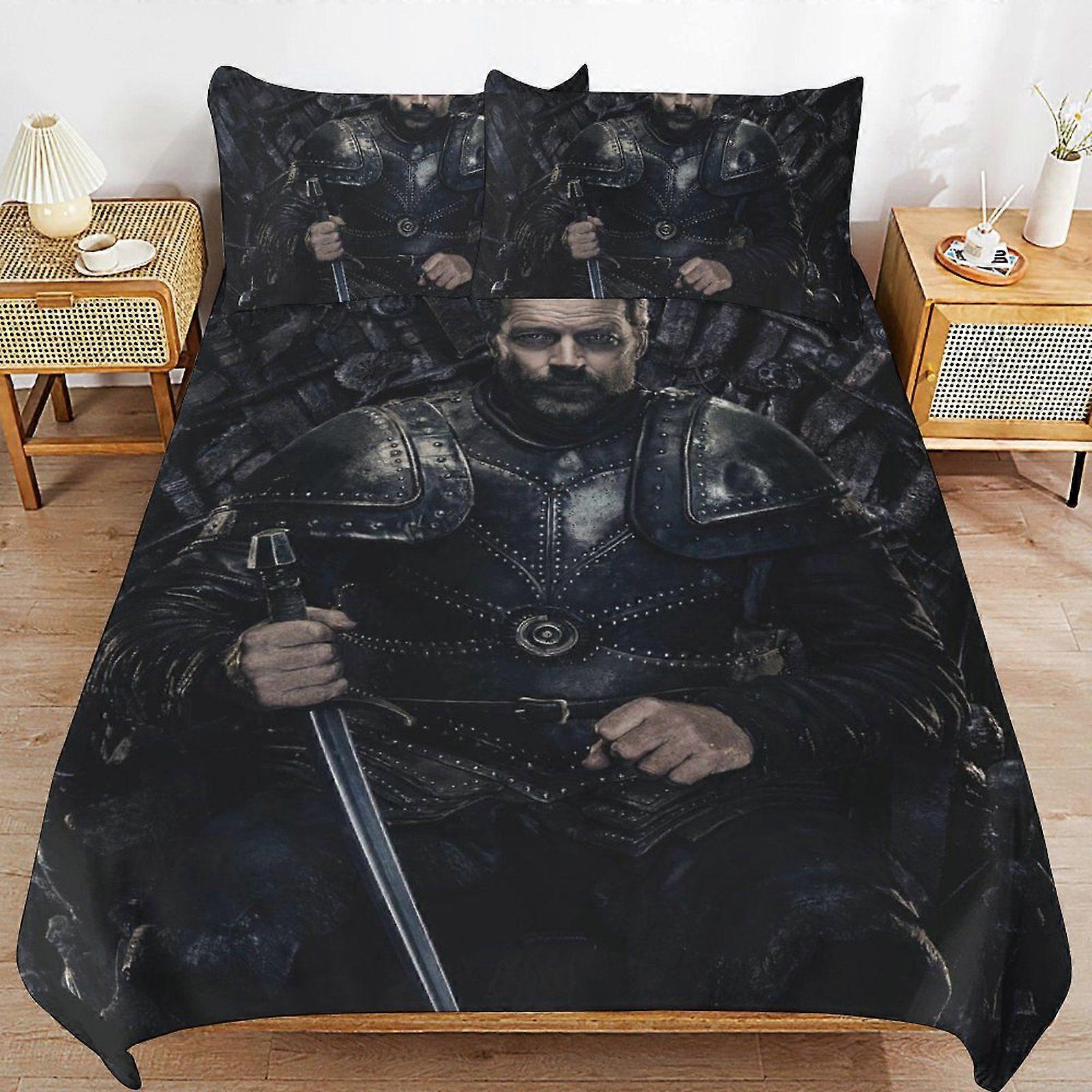 u339 Game of Thrones Light Zipper System Durable Surface Breathable Fabric Sleep Fit Duvet Cover Sets Everyday n339