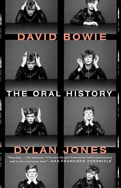 David Bowie by Dylan Jones Paperback