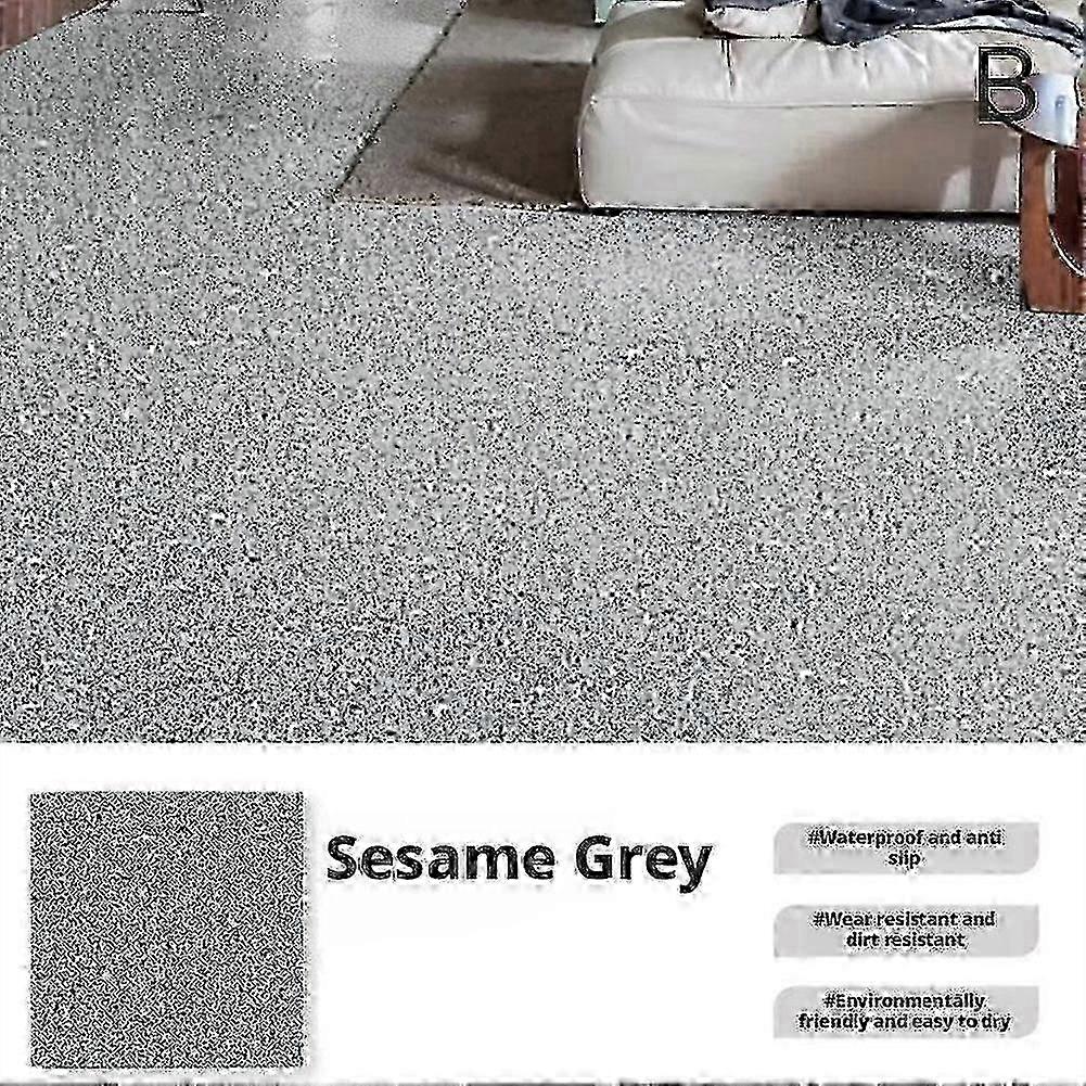 High-Gloss Marble Effect Epoxy Floor Coating, Garage Floor Paint, Floor Paint