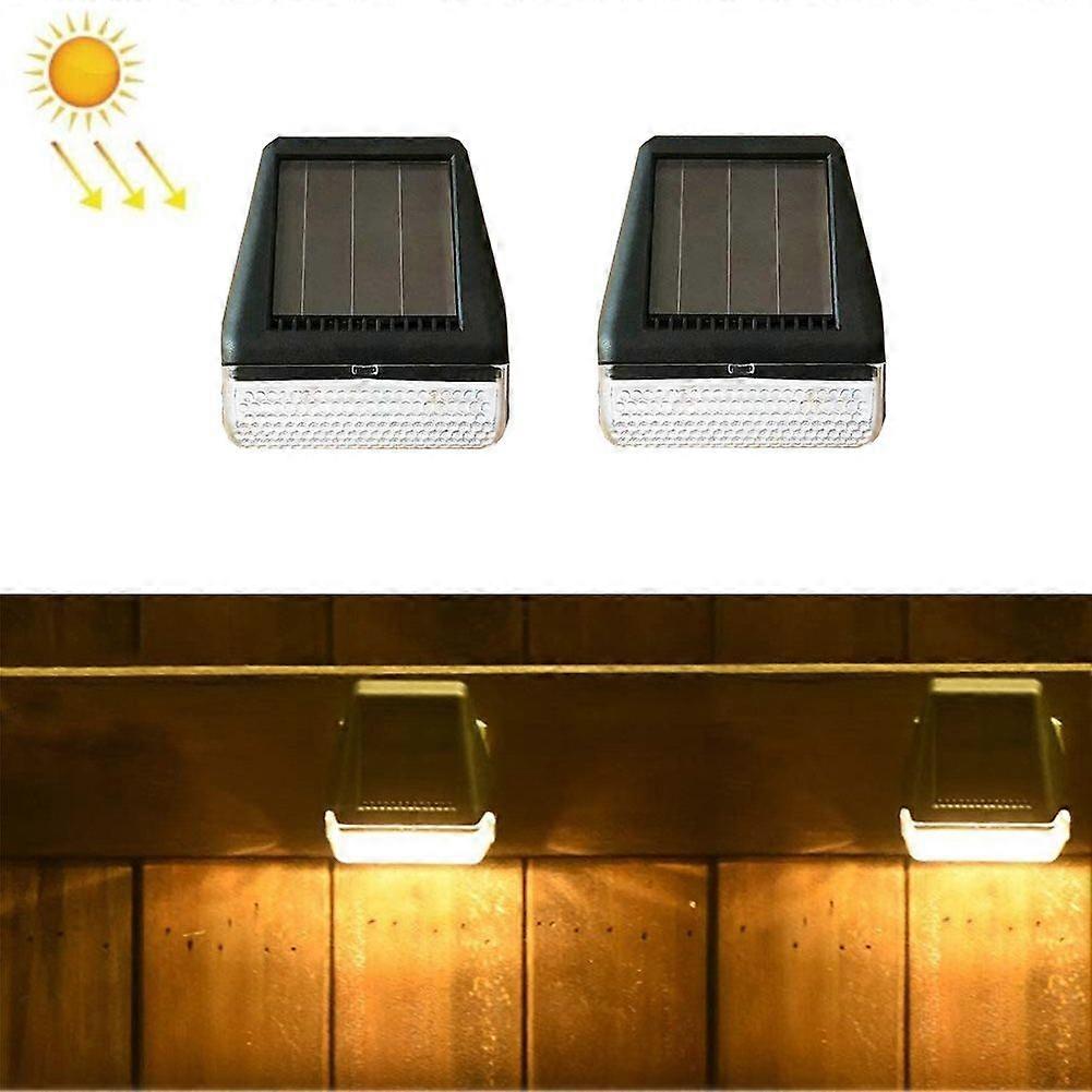 2 PCS Solar LED Wall Light