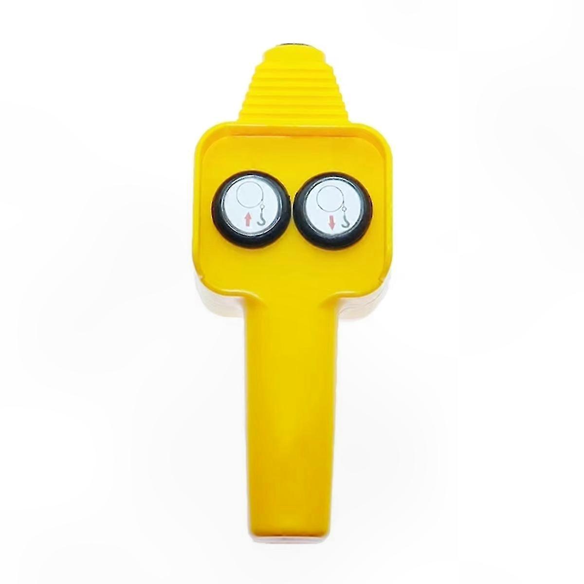 Wired Winch Control Handle with Push Button for 12V 24V Systems Remote Crane Switch Controller