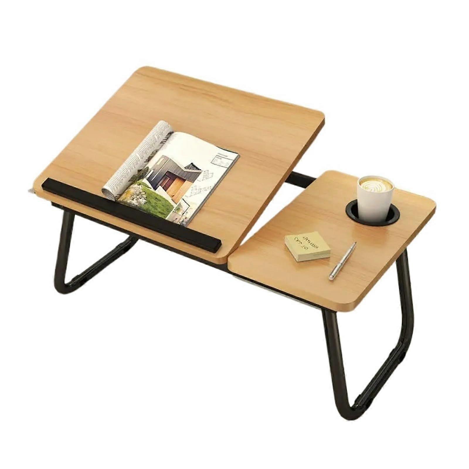 Bed Table Folding Portable Adjustable Laptop Desk Lazy Table Bed Sofa Small Computer Table Standing Desk Furniture  Installation