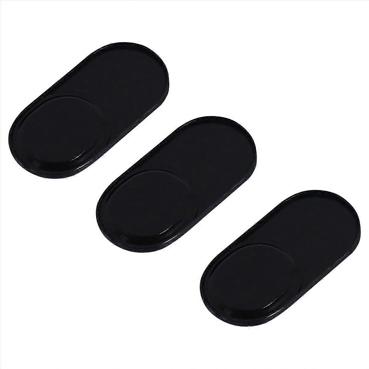 Webcam Covers (3 Pack), 0.7mm Ultra Thin Web Camera Cover Blocker for Mobile Phone, Laptop, Computer