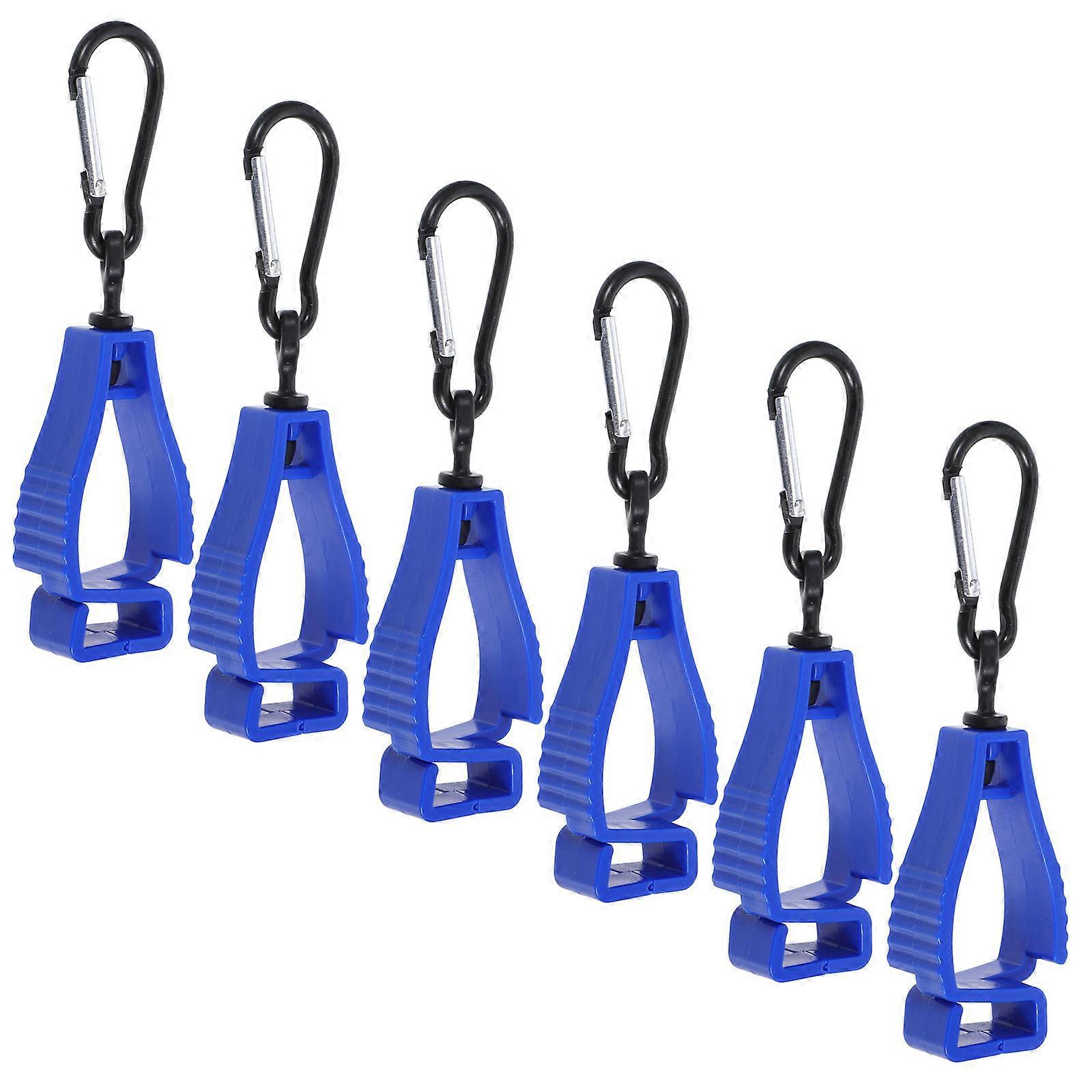 Holder Clip for Clamping Clothes Including 6Pcs Clips