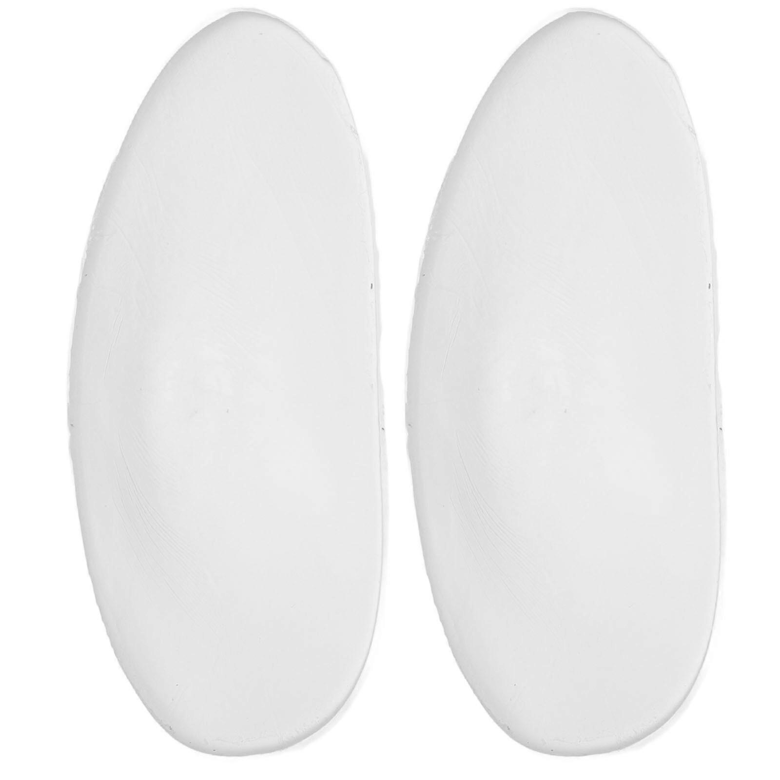 Removable Shoulder Pads For Men And Women Transparent Design For Daily Use 1 Pair