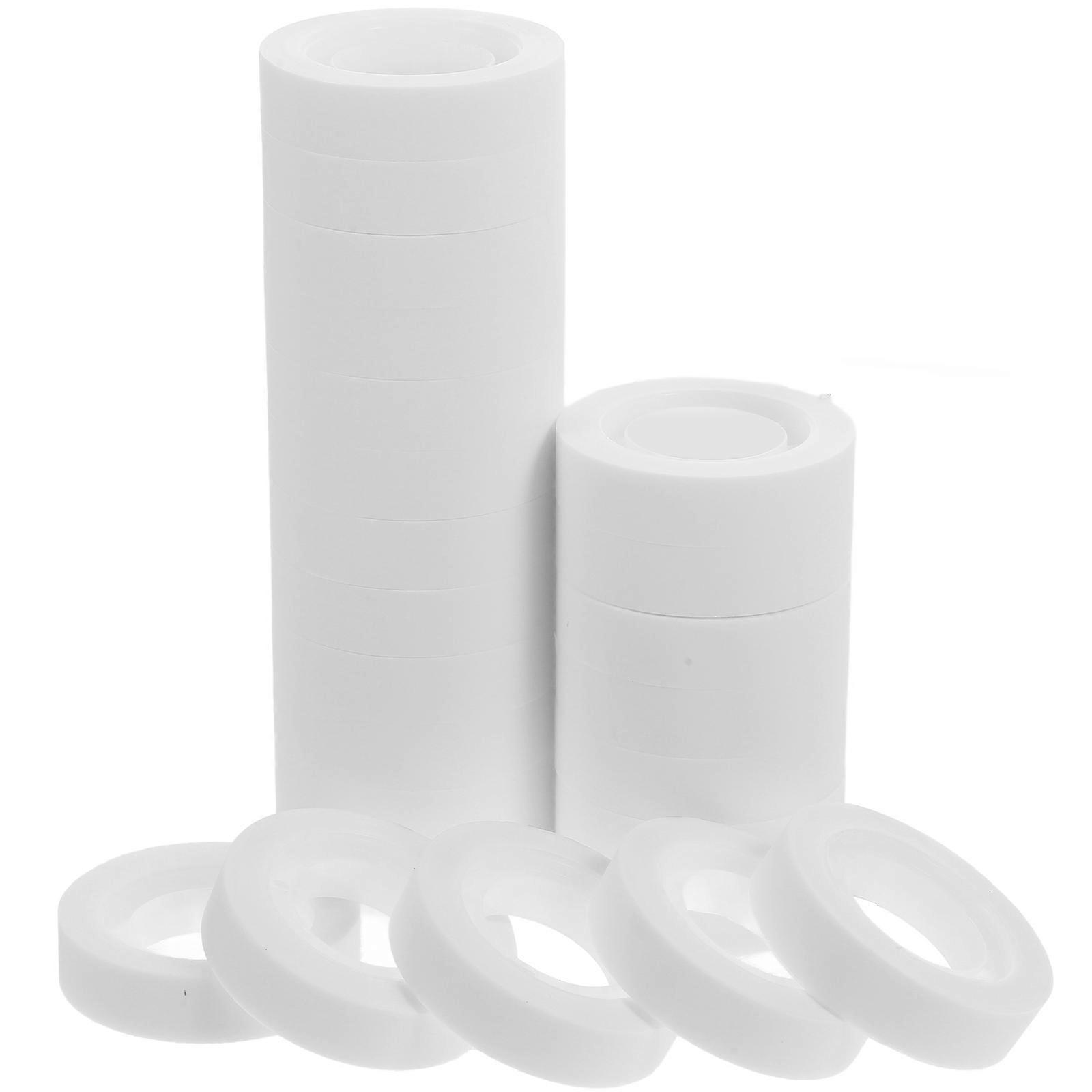 DIY Matte Correction Tape Writable Tape for Students 24 Rolls White Bopp