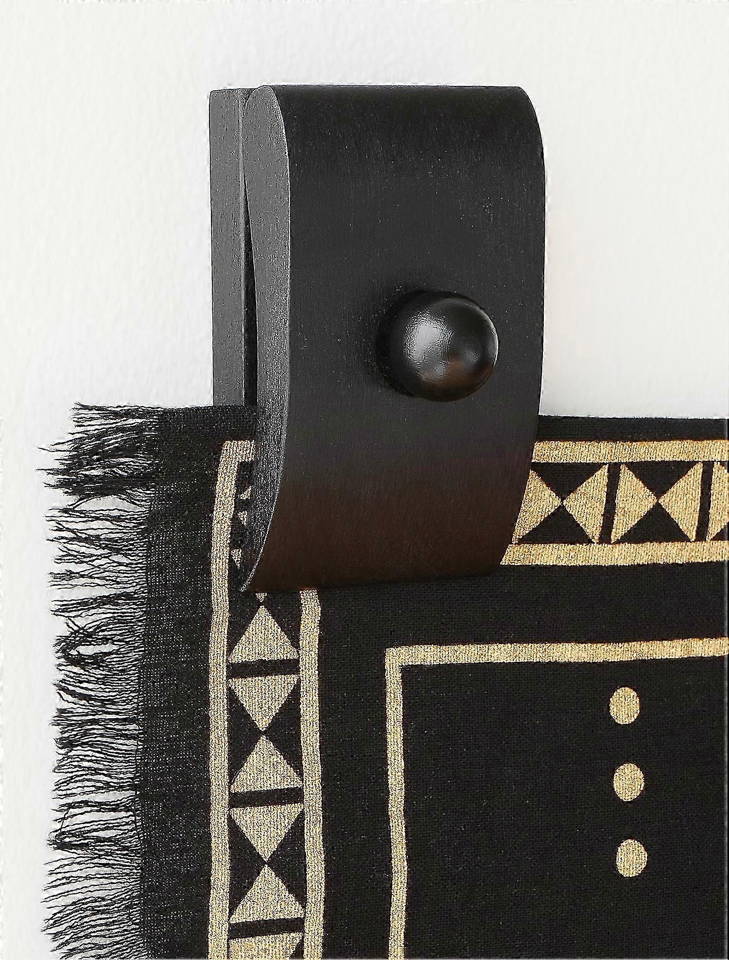 Wooden Tapestry Display Stand, 4-Piece Set for Tapestry Hanging