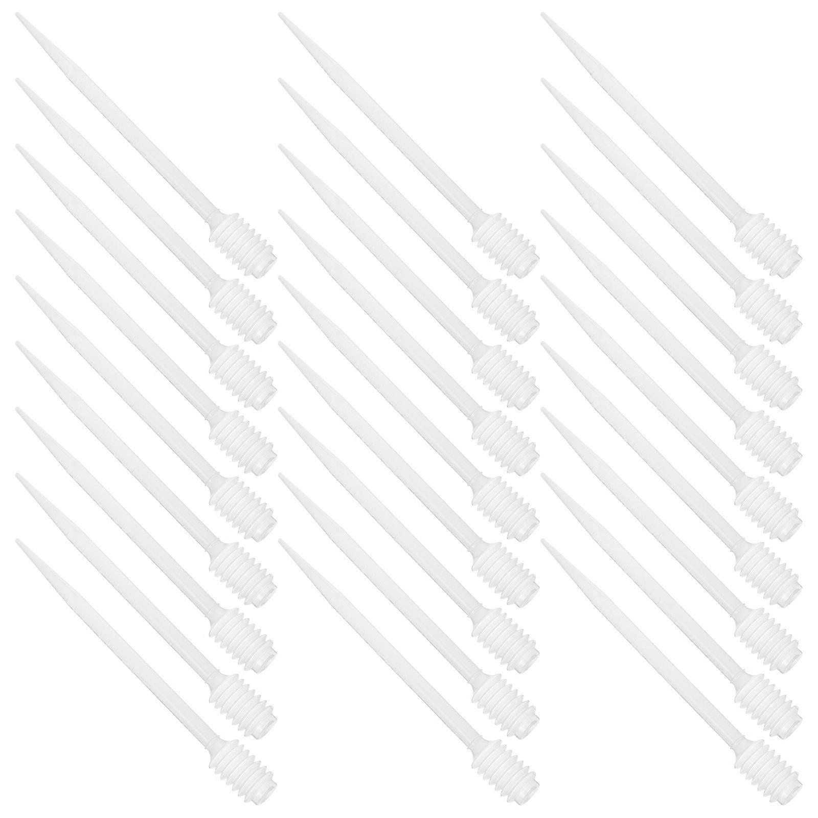 Plastic Liquid Dropper Pipettes Dropper For DIY Crafts Avoid Cross-contamination 50Pcs