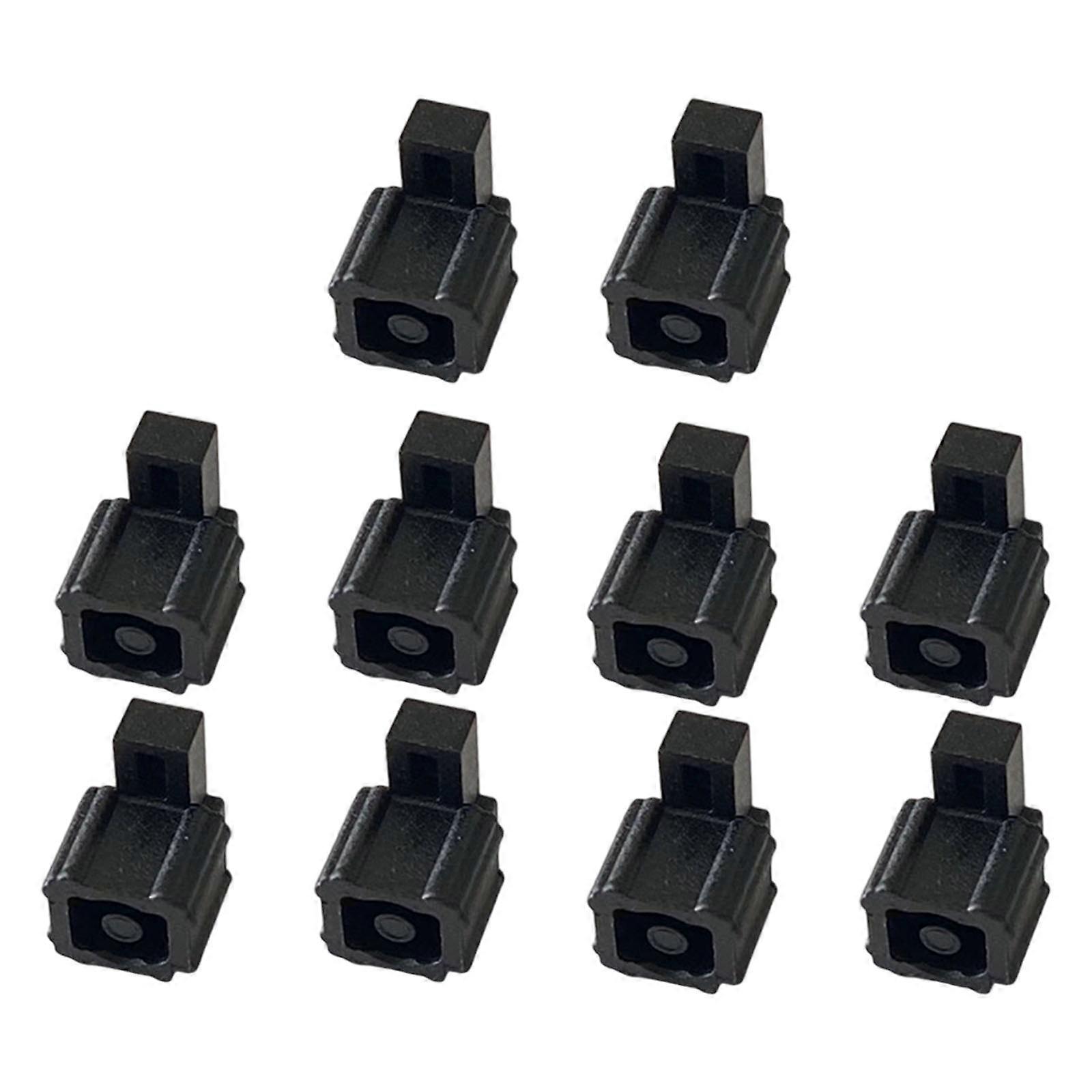 Drop Proof Controller Clip Locking Stabilizer For Controllers Abrasion Resistant Surfaces Compact Gaming Accessory 10pcs Multicolor