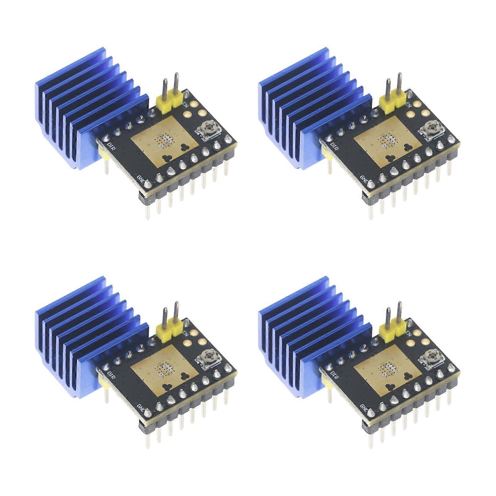 Precise Stepper Motor Controller Board For 3D Printers Optimized Heat Dissipation Design Using Durability PCD Materials Multicolor