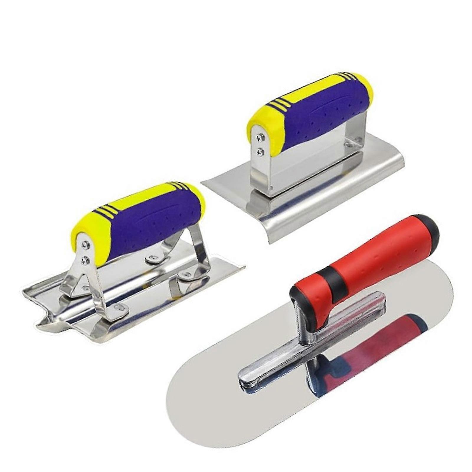 Strong Pool Spatula Highlighting Smooth Border Completing Ease Handle For Building Specialists Multicolor