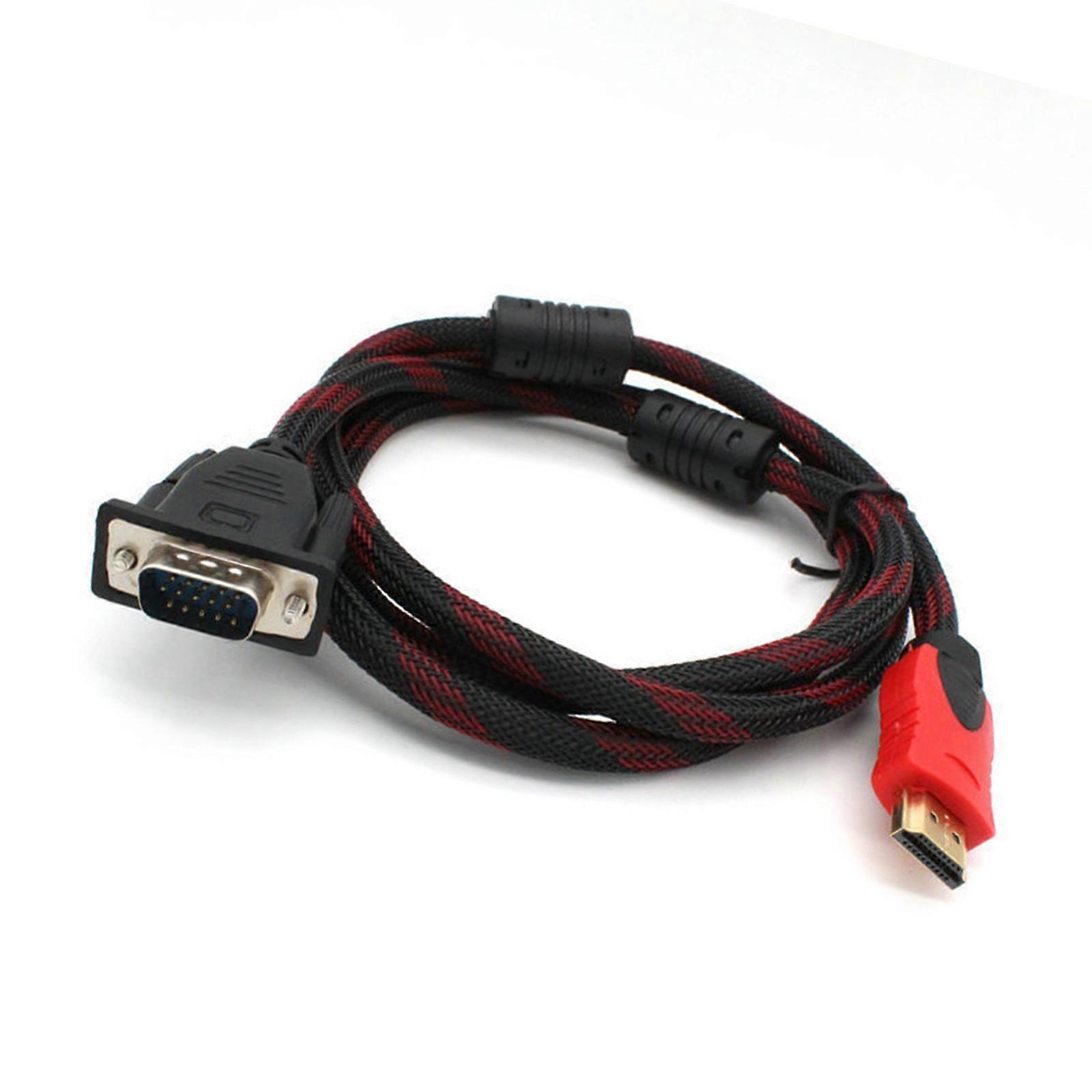 Friendly To VGA Video Wire 1.5M Transmission Multiple Devices Multicolor