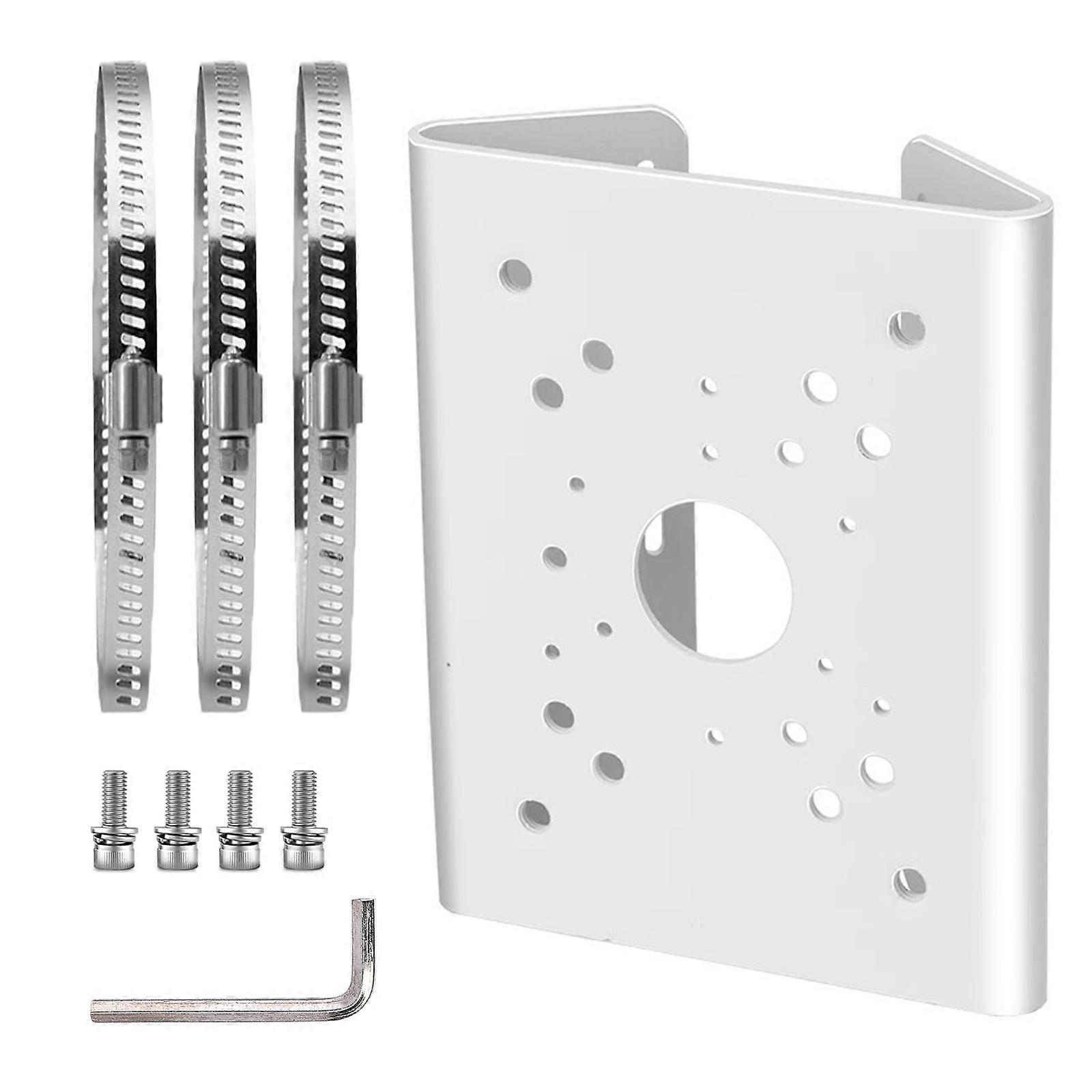 360 Degree Rotating Steel Camera Clamp Bracket for Vertical Horizontal Installation Mount Multicolor