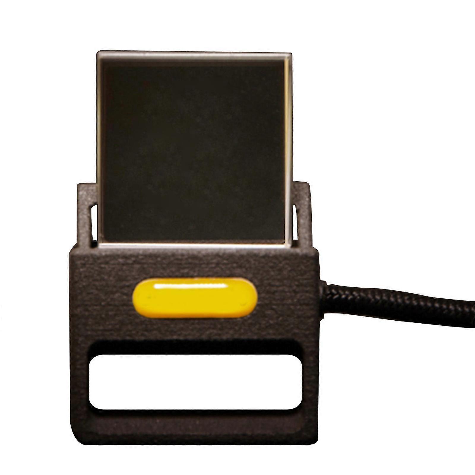 Smartests Gyros Sensorings Display Clock For Live Stock Market Cryptos Prices Weather Updates And Interactive Gaming Functions Multicolor