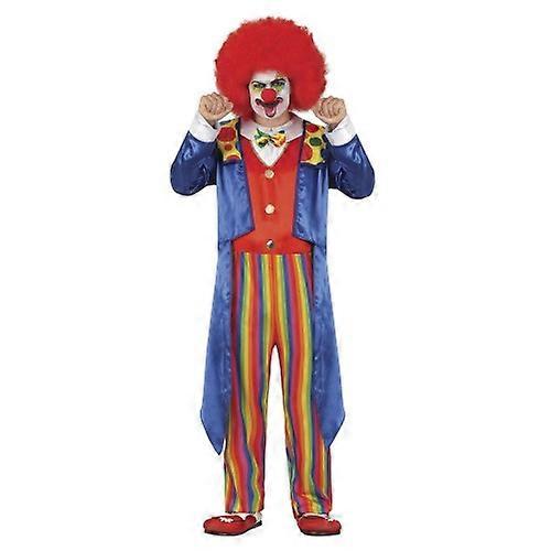 Fiestas Guirca Mens Clown Costume Set