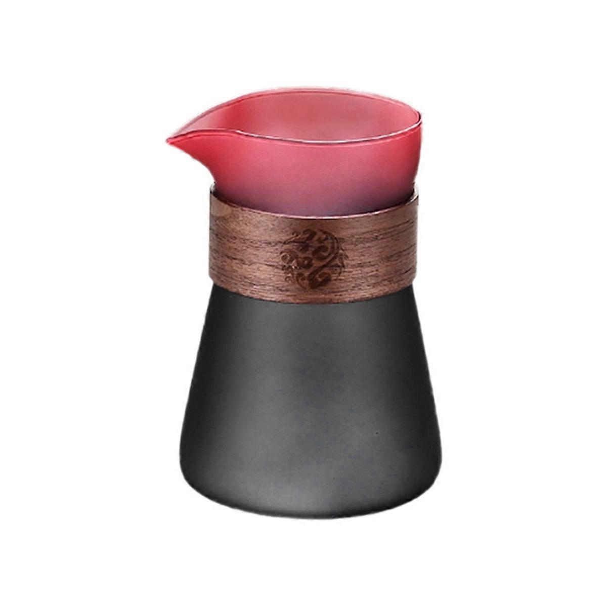 Dumping Coffee Set with High Boron Glass and Silicon Drop Sharing Pot, Manual Coffee Brewing Kit for Dumping Pot