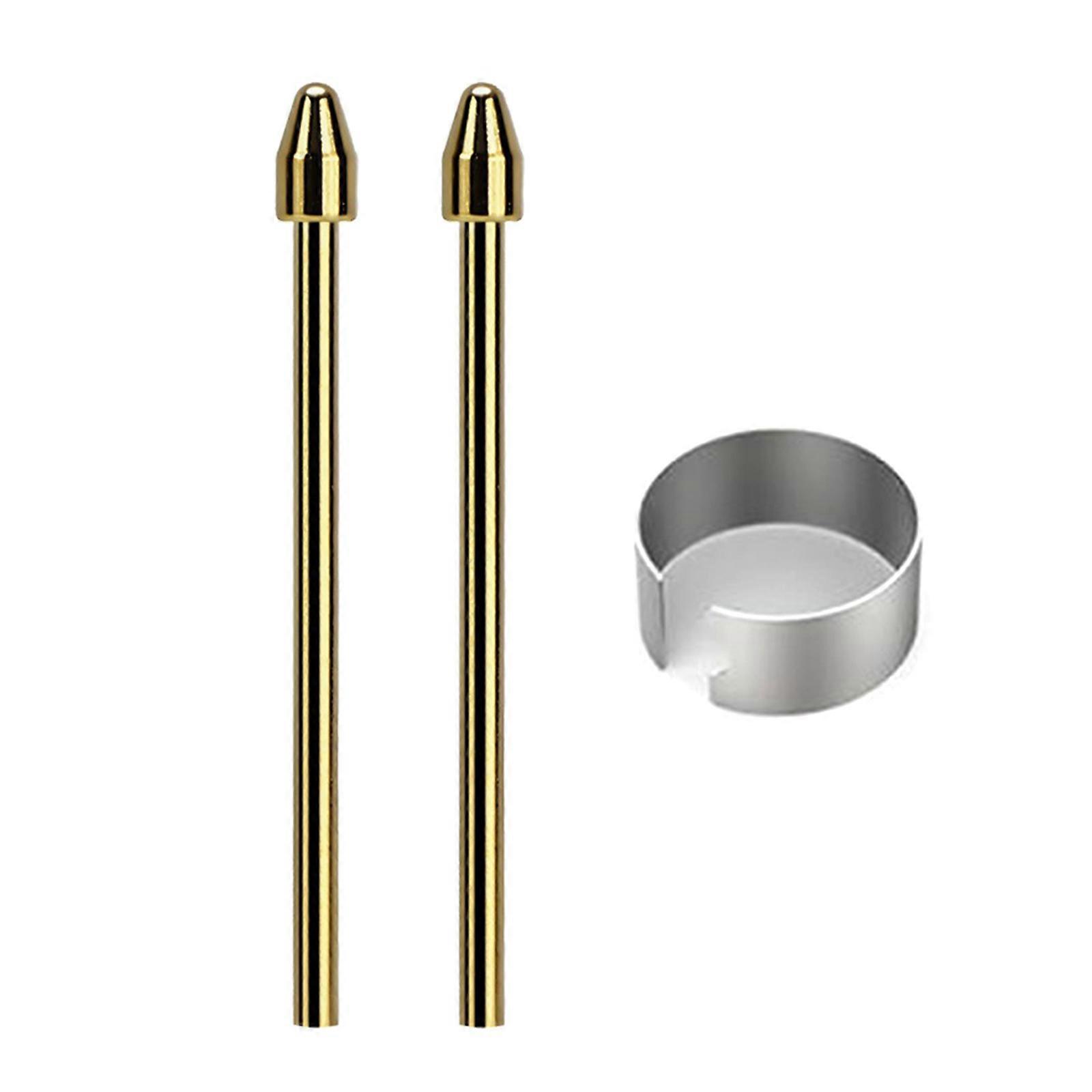 Metal Pen Tip Replacement For Note10 Devices Ergonomic and Portable Drawing Tool Note Taking Aid Multicolor