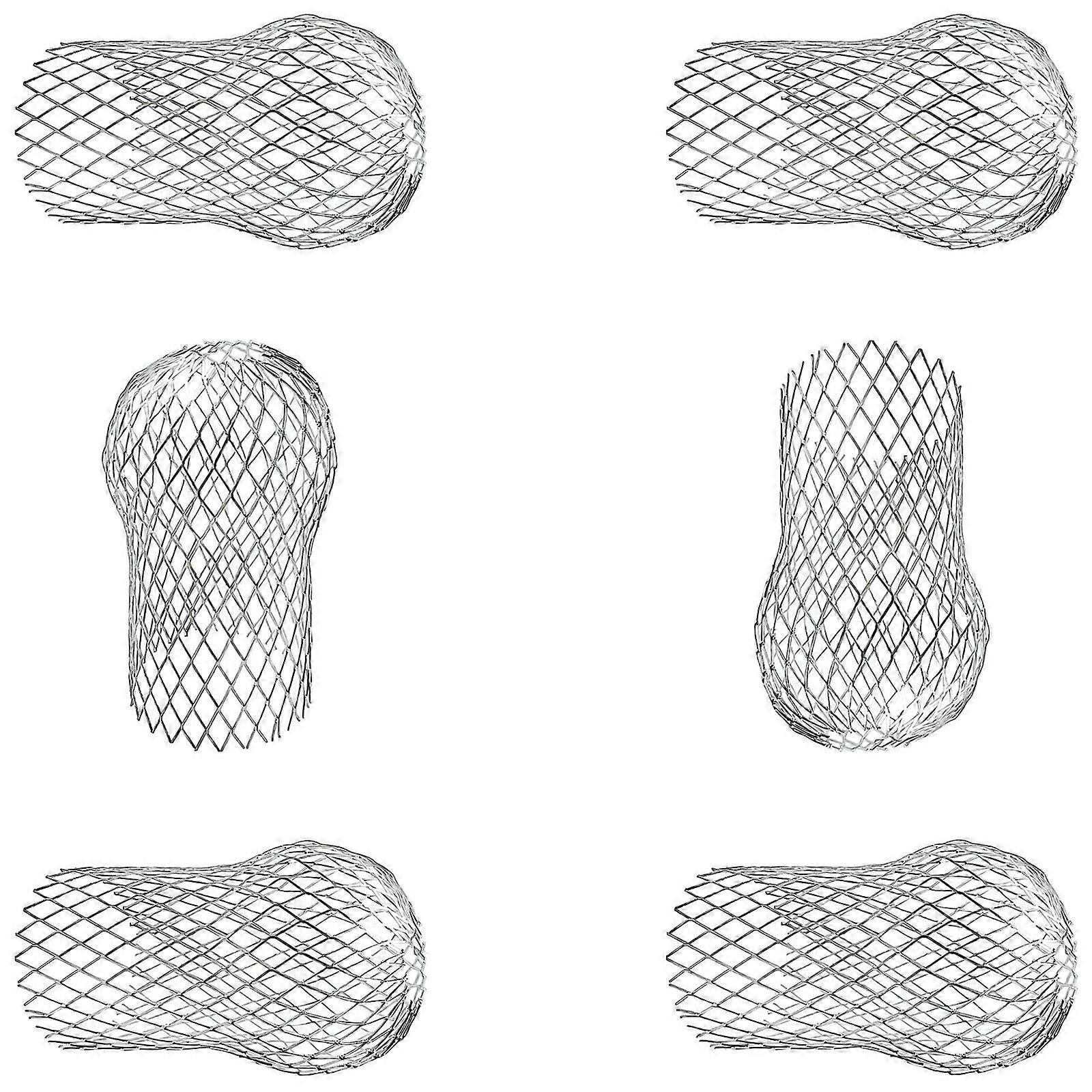 Flexible Aluminum Drainages Filters Caps rain Guards Meshing Cover Clog With Water Flows System for Bathroom Kitchen Pipe Multicolor