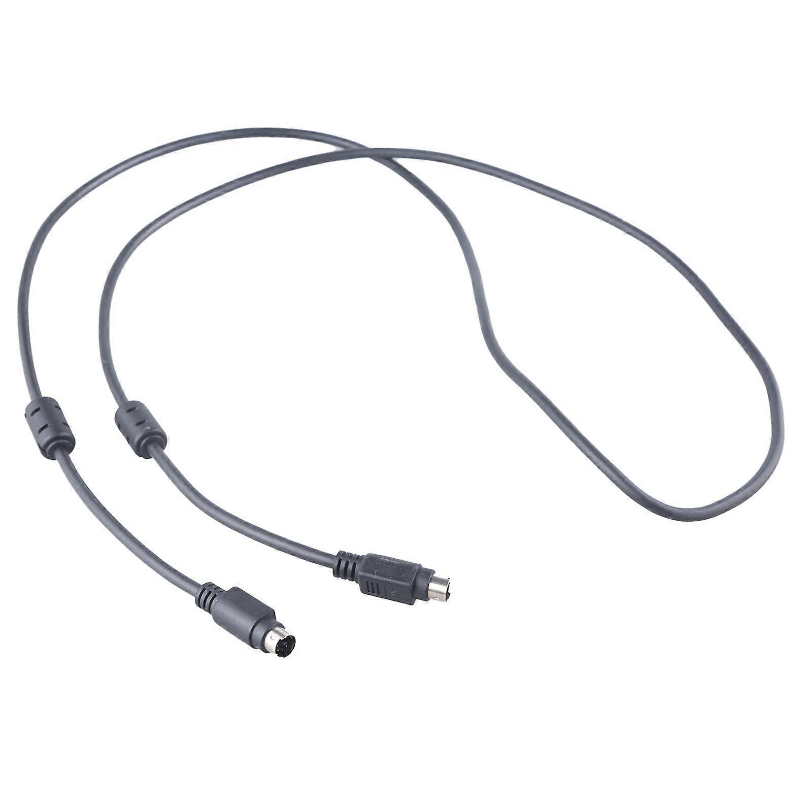 Quality Shielded Cord PS/2 Cable Used as PS/2 Keyboard/Mouse Connectors Reduces Electromagnetic Interferences Wire Multicolor