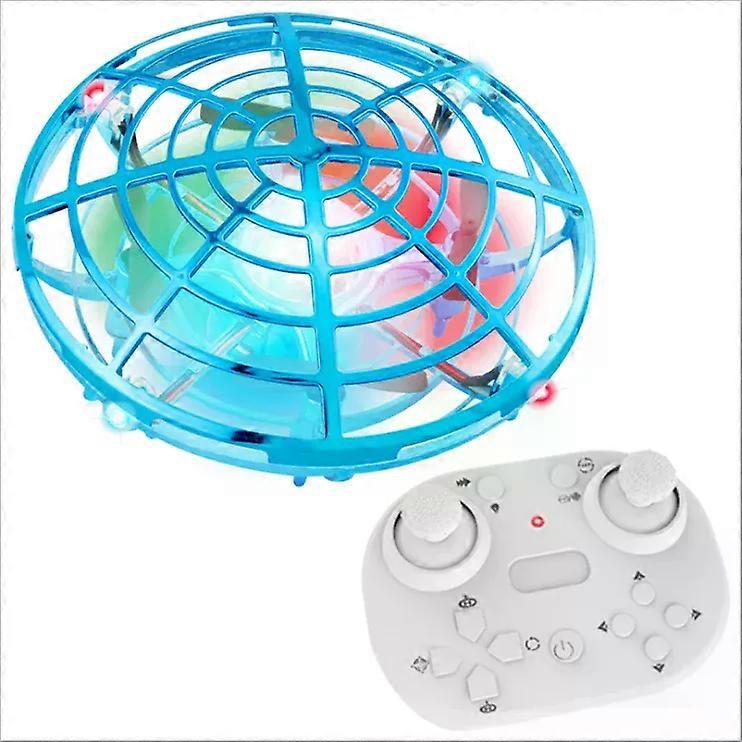 Mini RC UFO Drone Gesture Induction Flying Light Quadcopter Remote Sensing Dual Mode Electric Drones Gifts Toys for boys