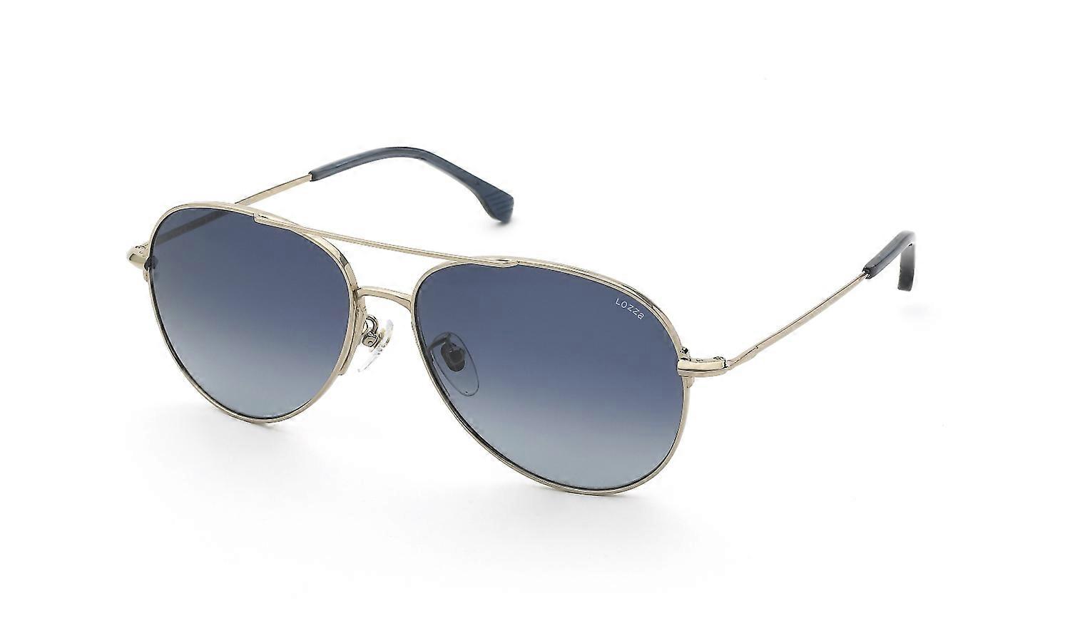 Sunglasses Lozza SL2444 08FF ORO Grey LUCIDO 60/15/145 MAN