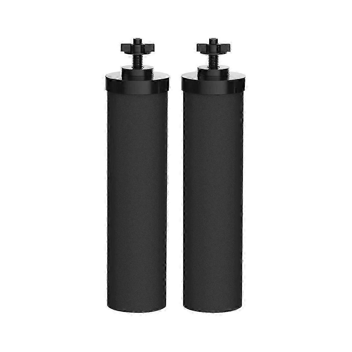 Premium-Wasserfilter Schwarz für Arbeitsplatten-Wasseraufbereitungssystem. Im Vergleich zu Teil Bb9