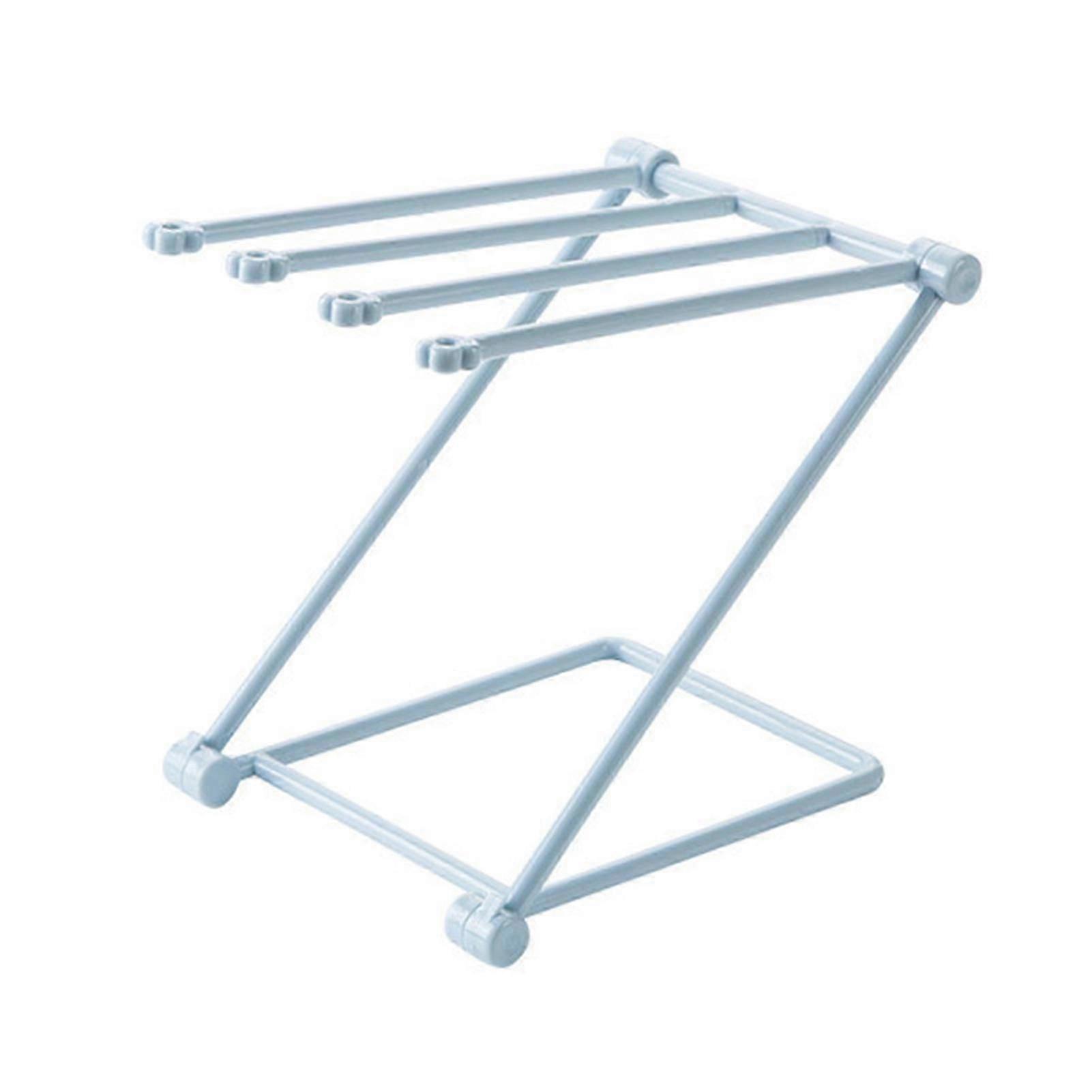 Foldable Laundry Rack Space Saving