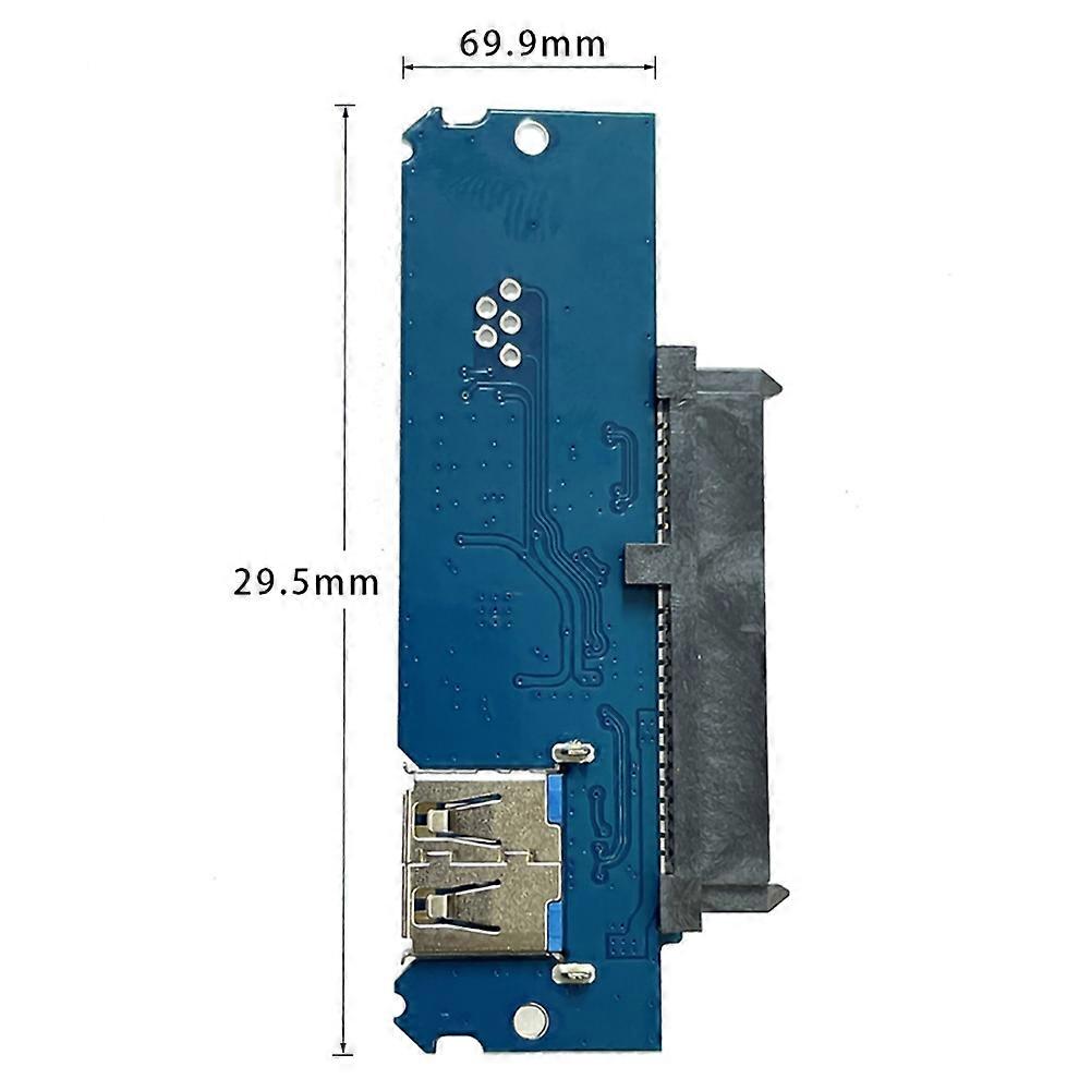 2.5inch HDD SATA to USB 3.0 Converter External Hard Drive to USB Expand Card Adapter Only for 2.5inch SATA Disk SSD