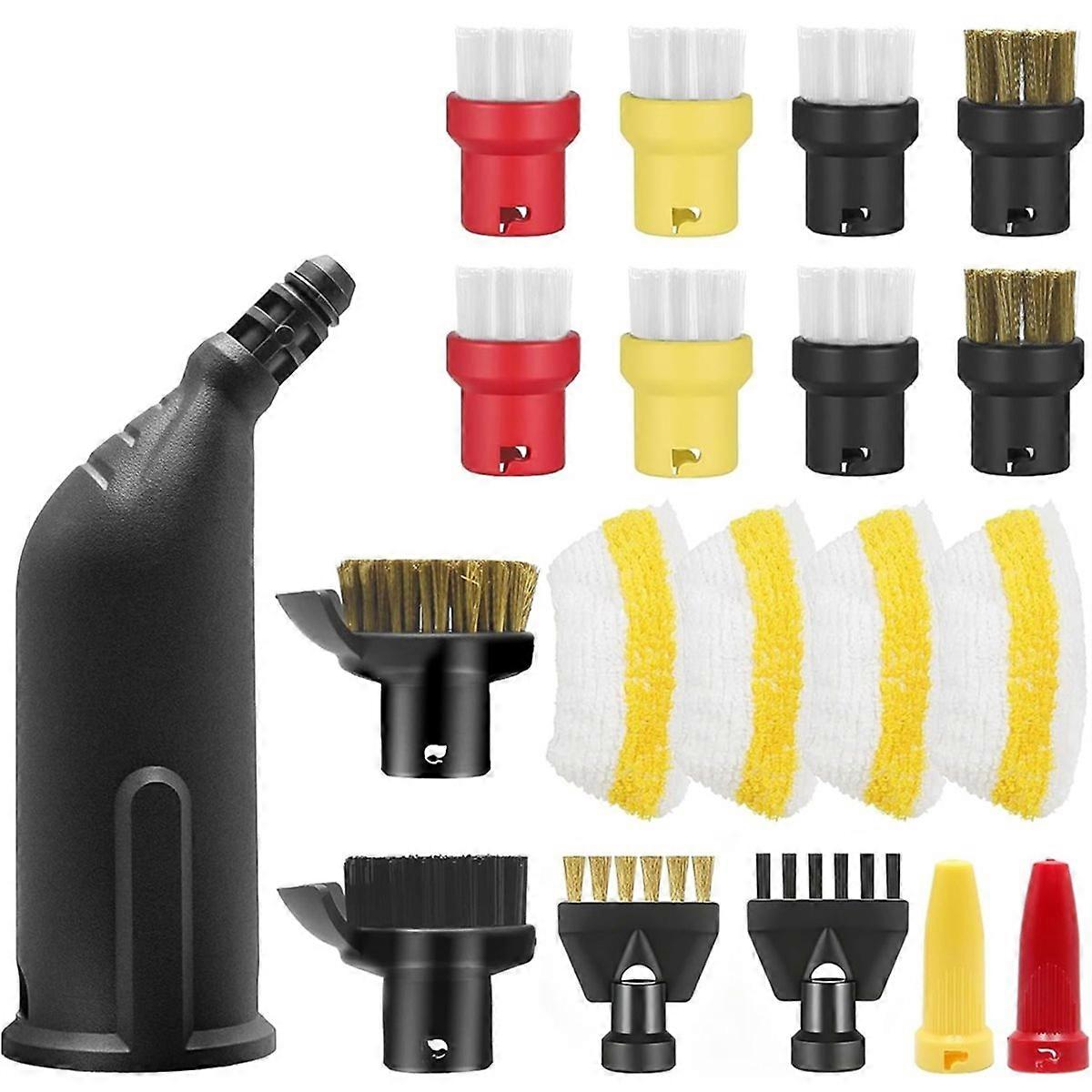 Steam Cleaner Accessories for Easyfix SC1 SC2 SC3 SC4, Hand Nozzle Replacement Parts Set,Extended No