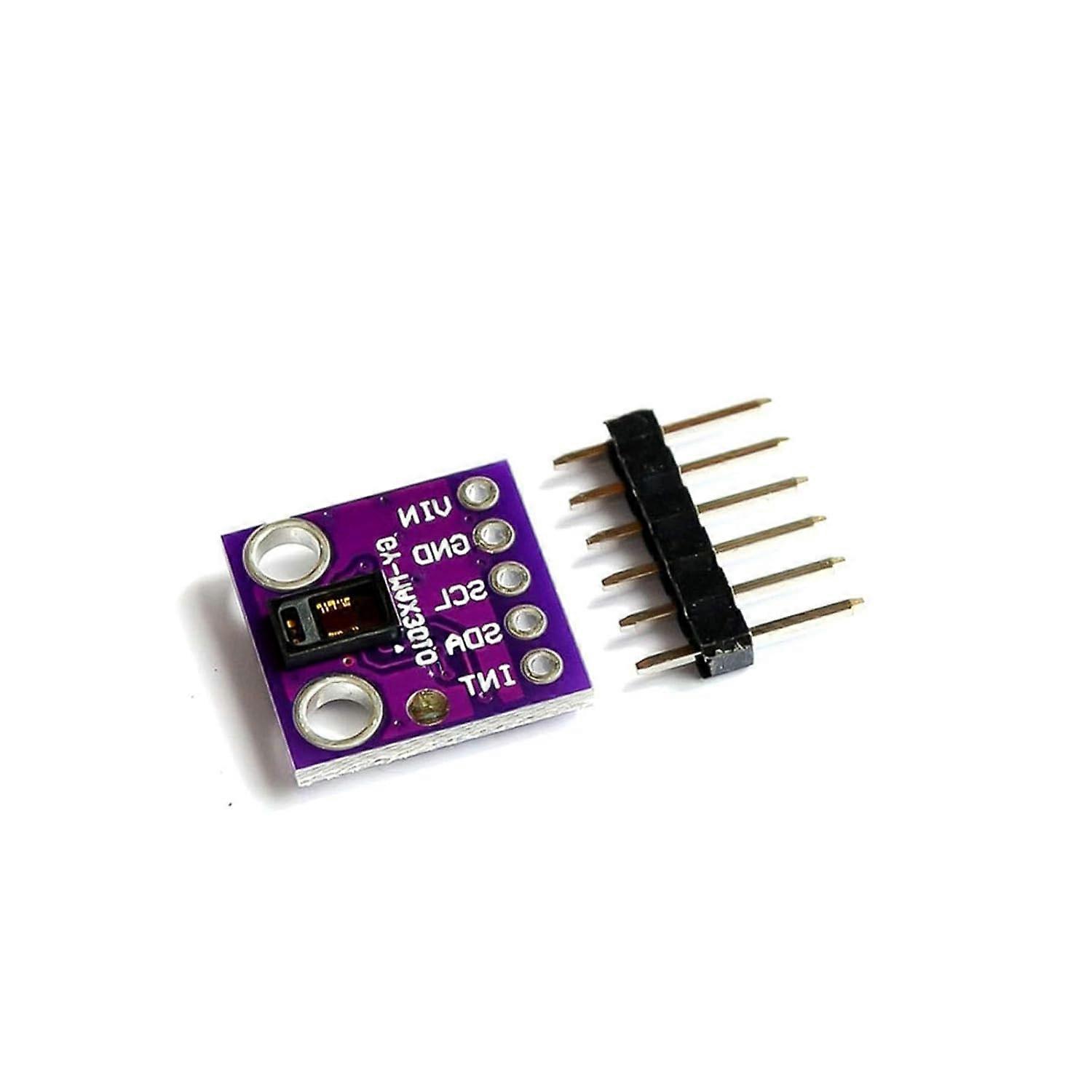 MAX30102 Low Power Heart Rate Click Sensor Breakout Board Module for Arduino Pulse Oximetry Solution SpO2 Replace MAX30100