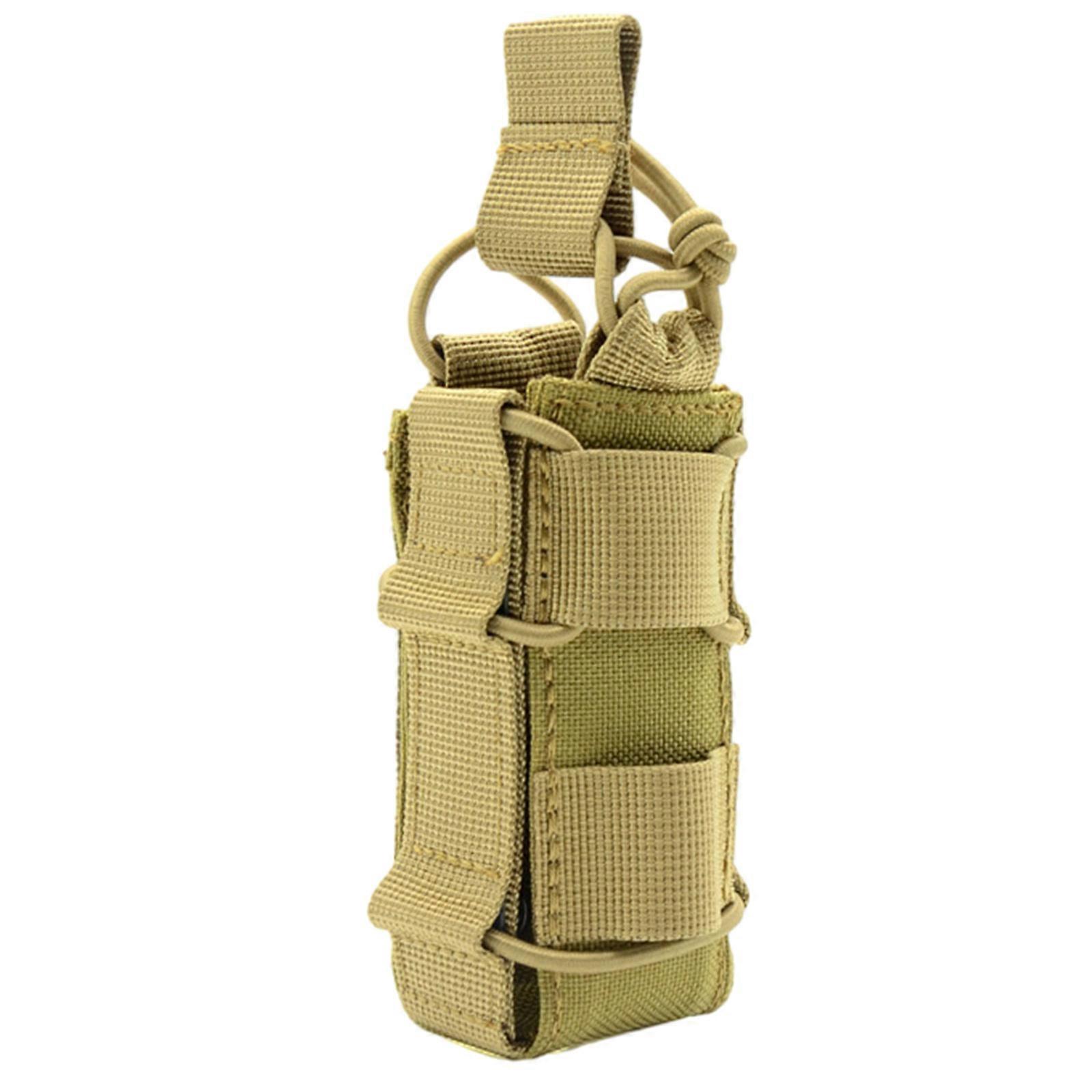 lommelygte pose taske led lommelygte pose lommelygte talje taske holder arrangør pose nylon lommelygte dække udendørs vandreture mudder farve