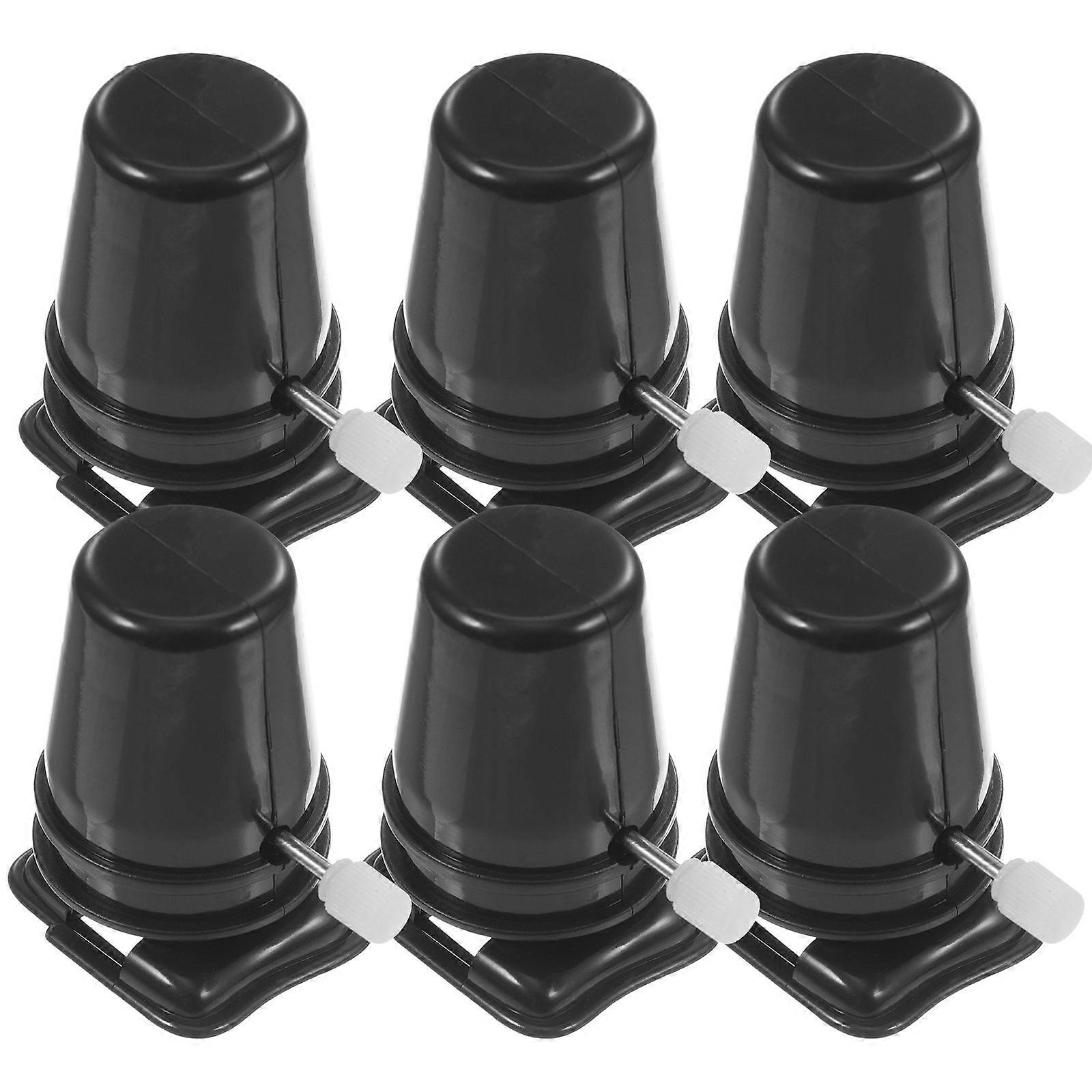 6Pcs Plastic Plaything Movement Professional Clay Craft Fitting Small Movement for DIY