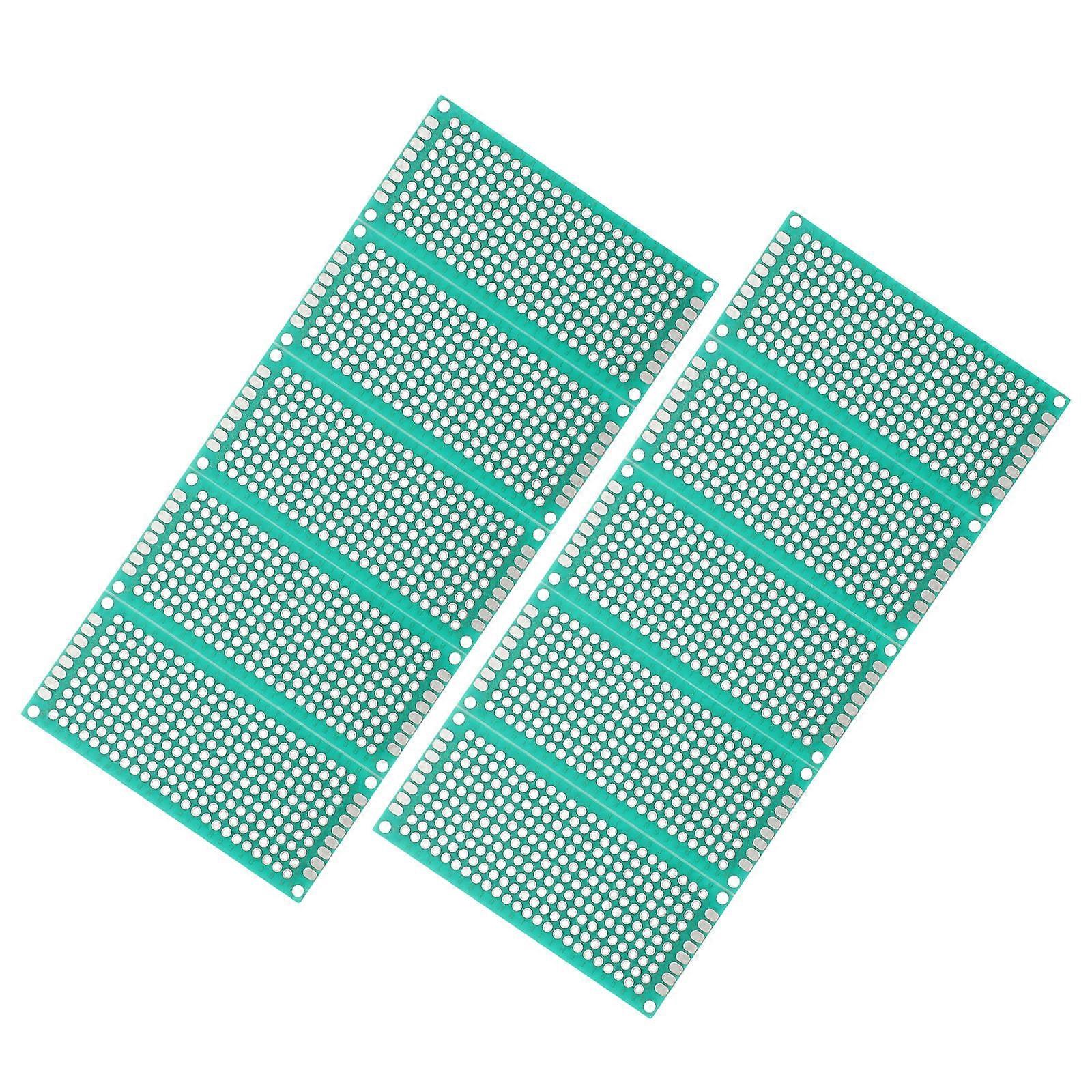 10pcs Double Sided PCB Board Prototype Circuit Board DIY Soldering Circuit Board