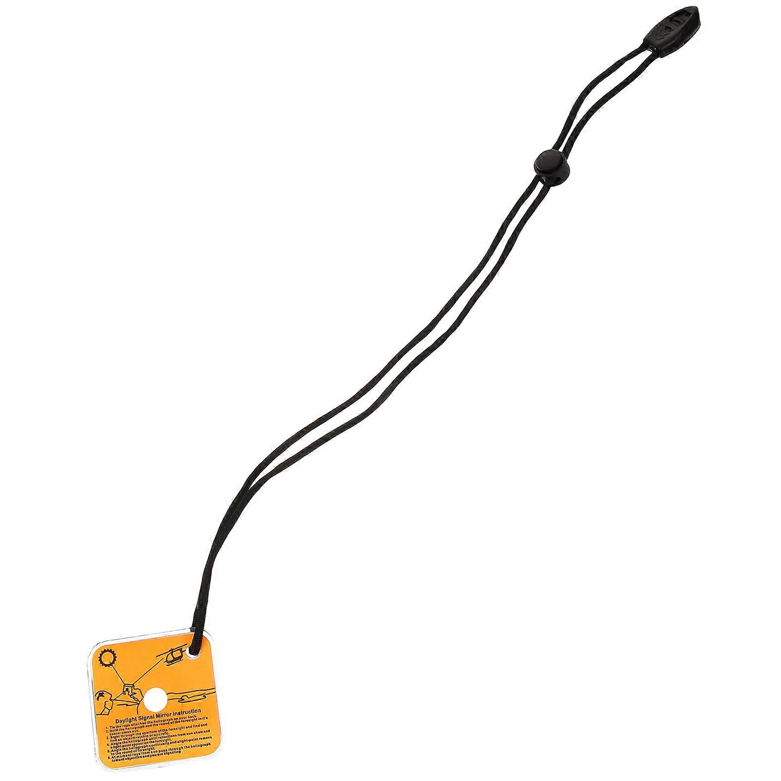 Multi Acrylic Rectangle Emergency Signal Reflective Rescue for 1Set