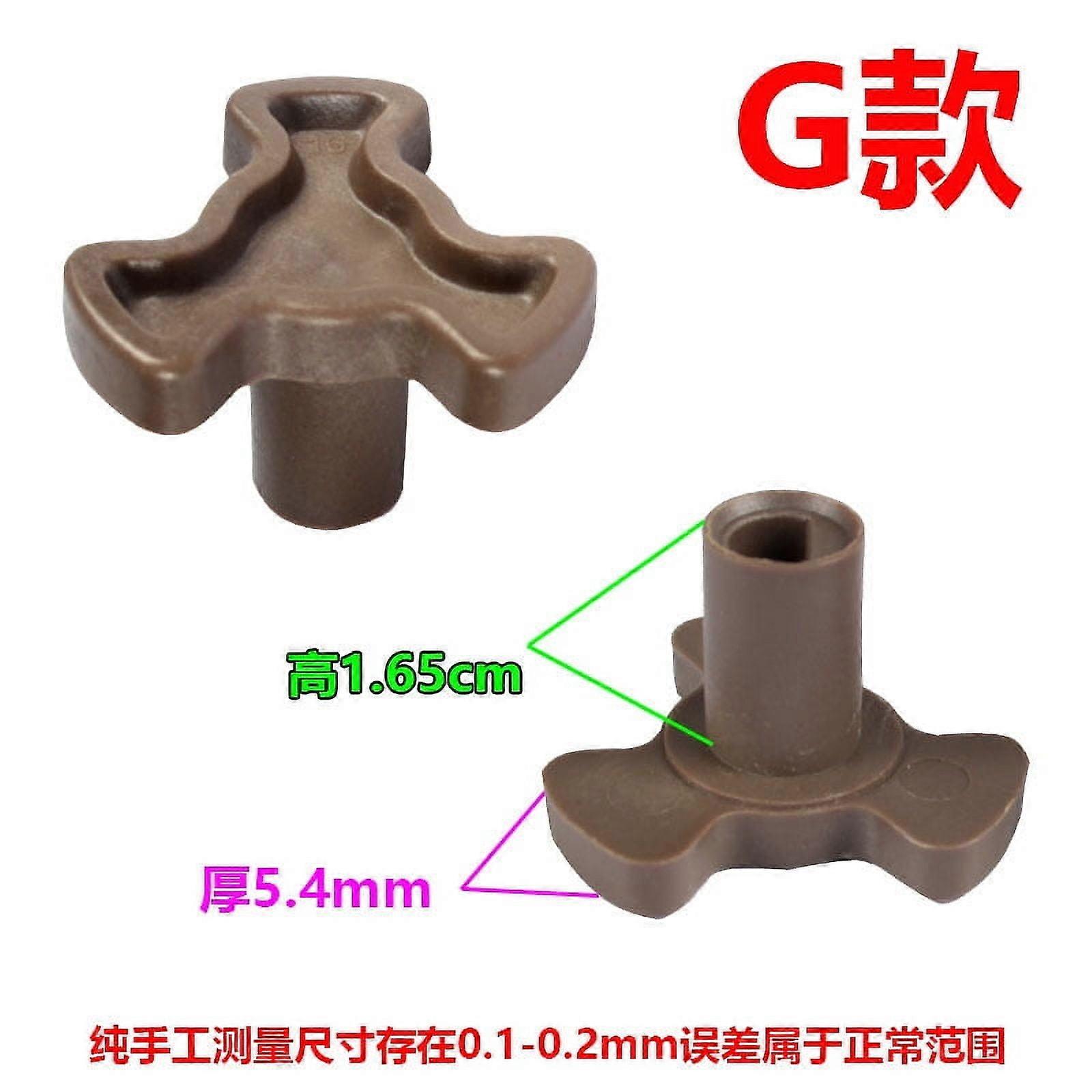 4pcs Microwave Turntable Coupler Microwave Oven Turntable Roller Tray Shaft