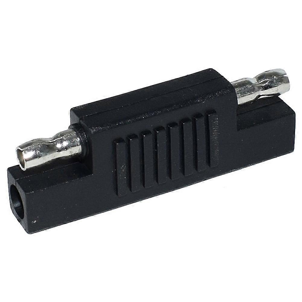 12/24V SAE polarity reversal adapter connector for converting solar cells 1pc