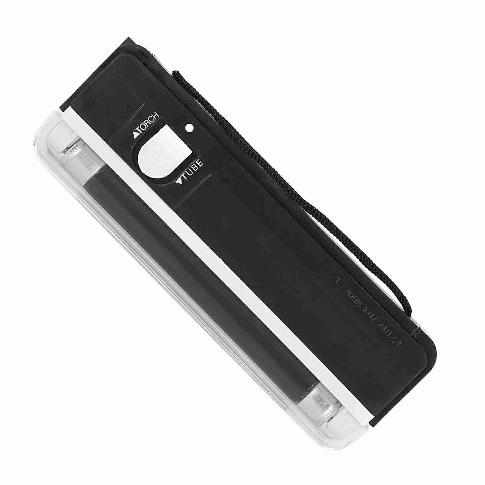 DL-01 Portable Battery Powered Ultraviolet Light Bill Checker Tester Handheld Money Detector