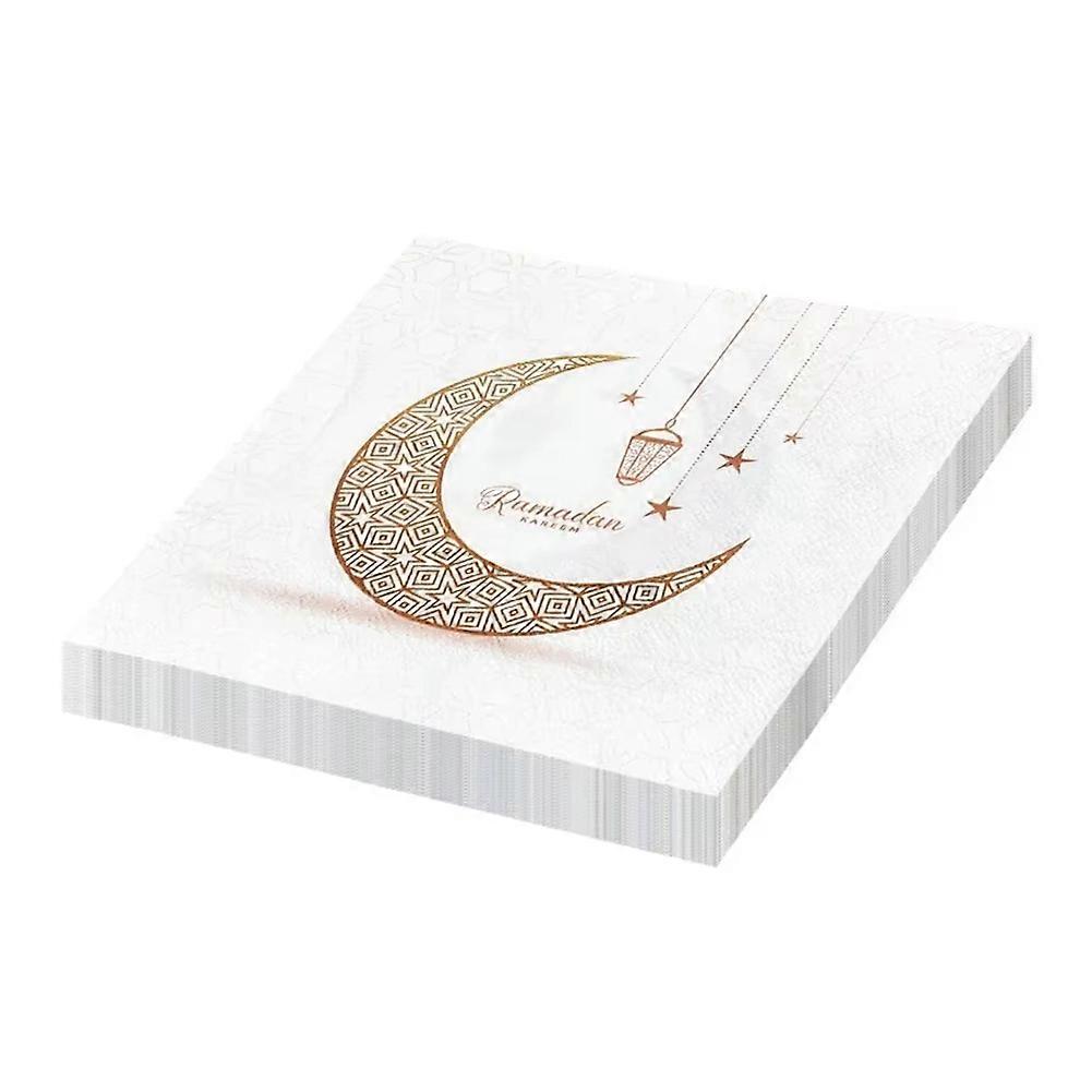 120PCS RAMADAN Napkins for Dinner Table