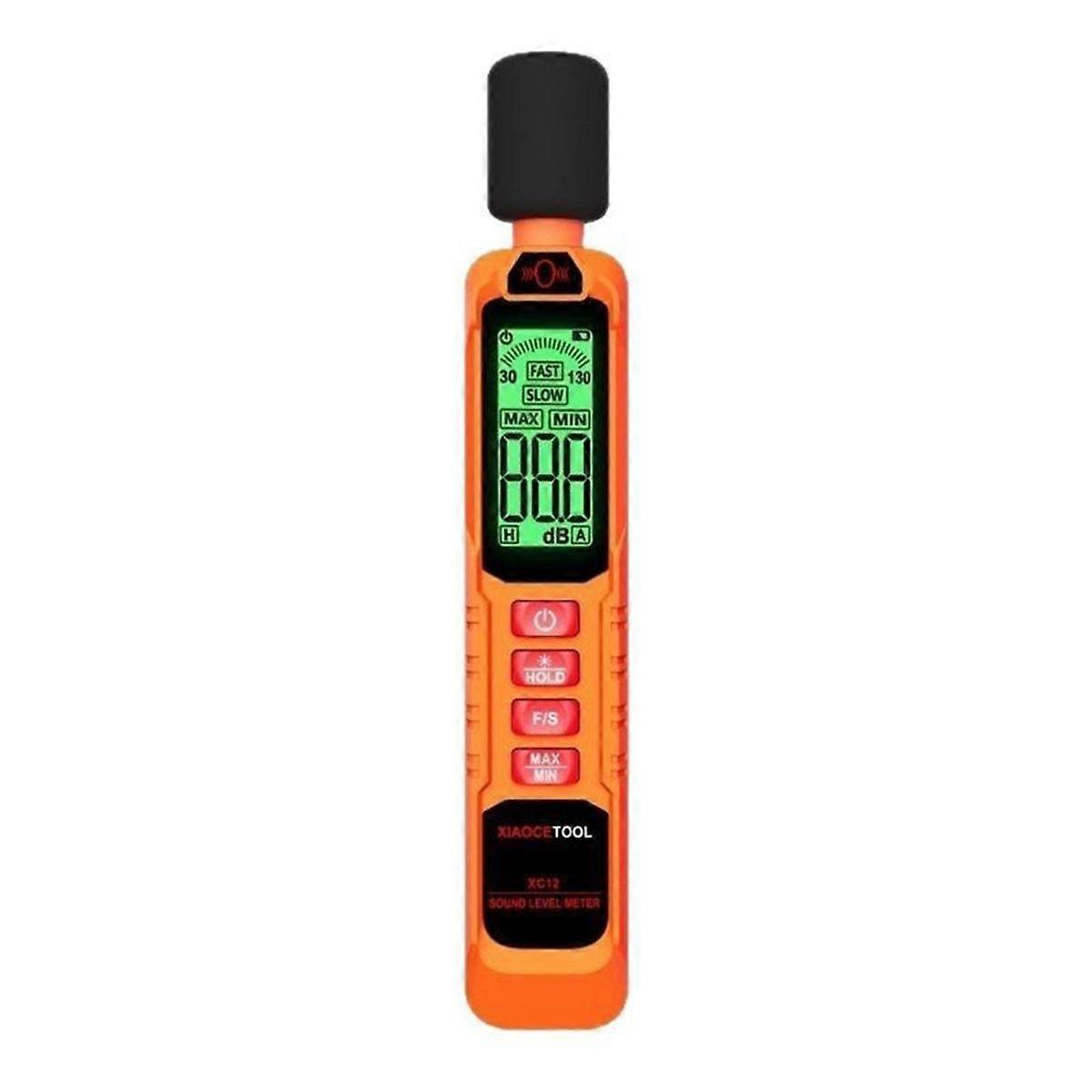 Decibel Meter,Portable Db Meter, Noise Decibel Reader, Sound Level Meter Data Hold, with Backlight