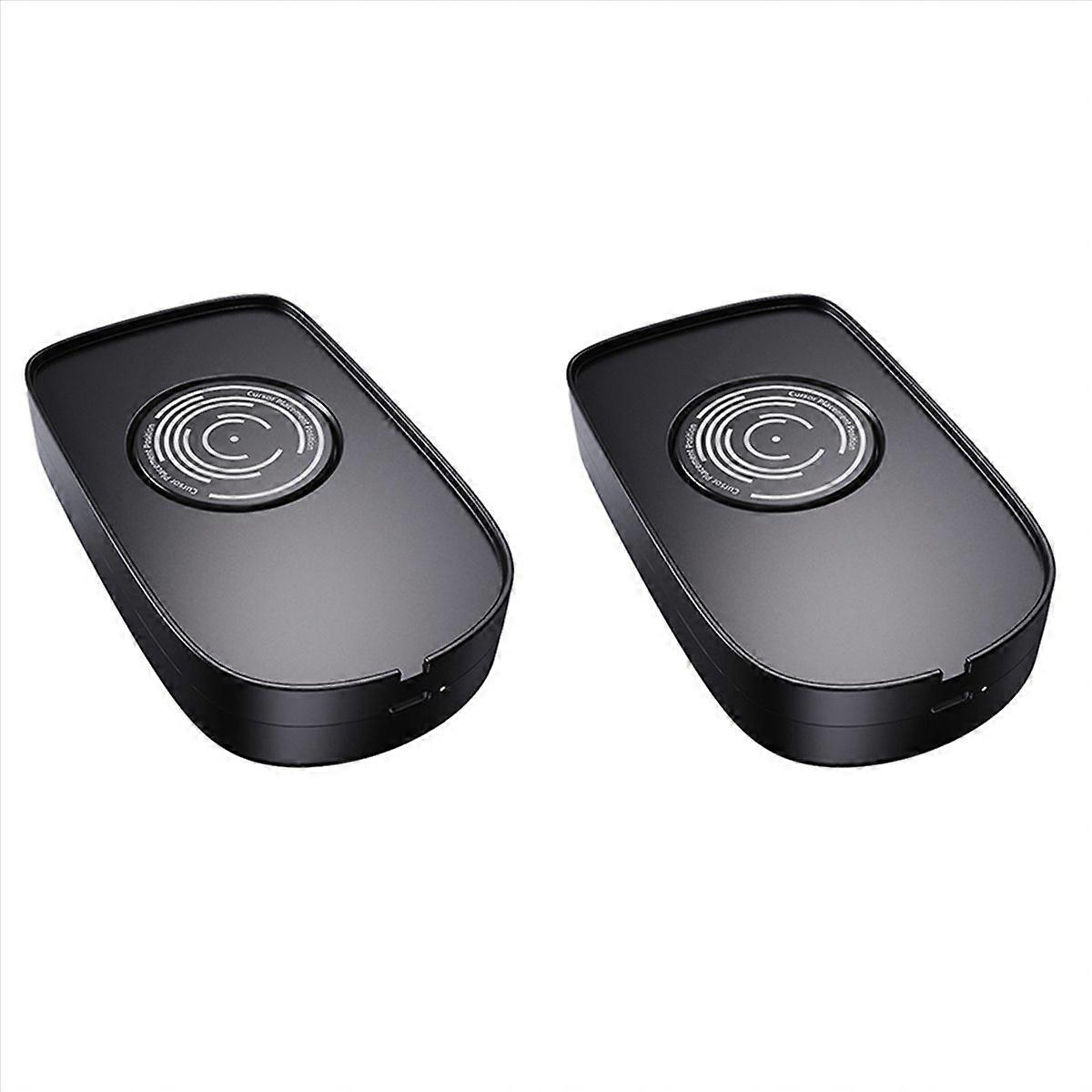 2X Mouse Jiggler USB Mouse Mover Mouse Movement Simulator with ON/OFF Switch for Computer Awakening,