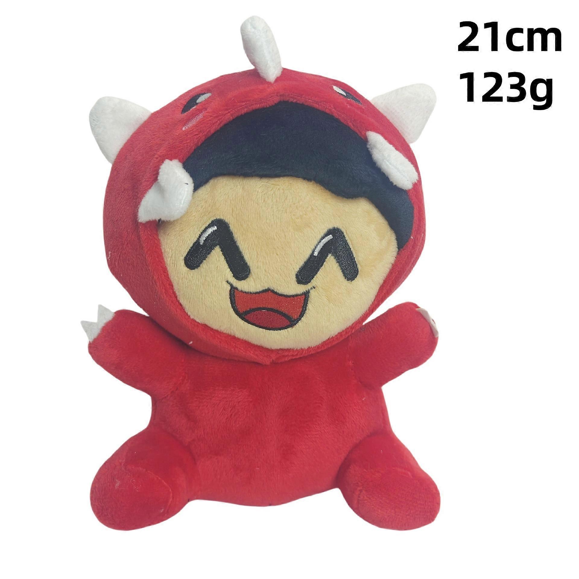 omz plush game peripheral series plush dolls, toys, and gifts