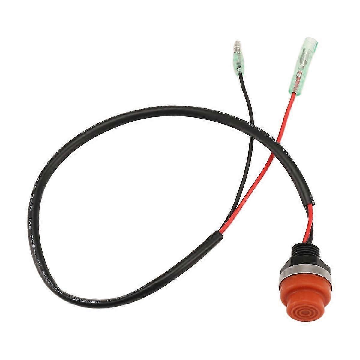 Universal push button for Yamaha boat outboard engine motor