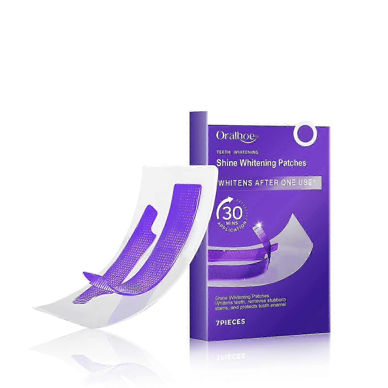 Tooth Whitening Strips for Sensitive Teeth - Gentle Formulas, Designed for a Perfect Date Night Smile