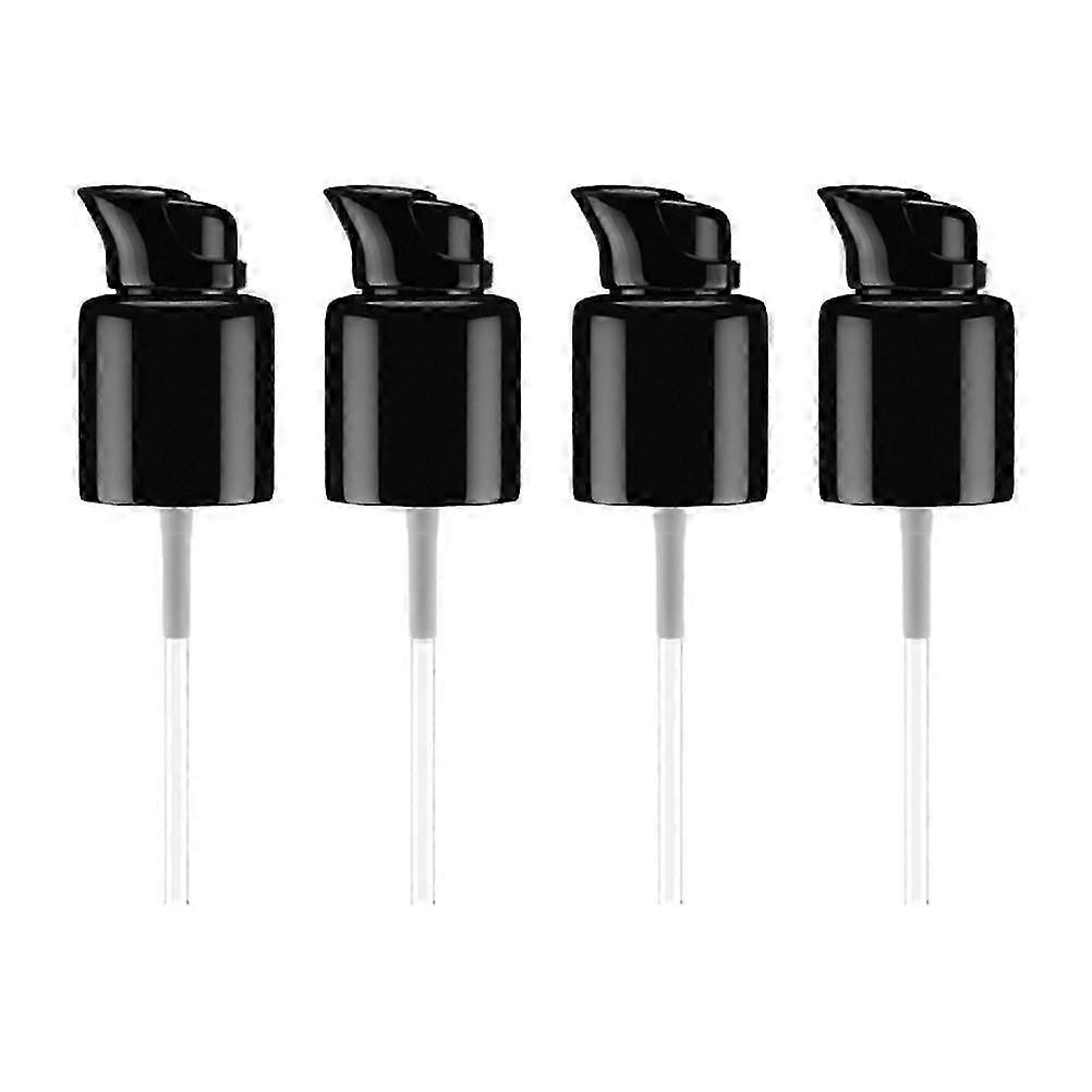 4Pcs Diameter Bottle Pump Lotion Bottle Pump Head Convenient Lotion Pump