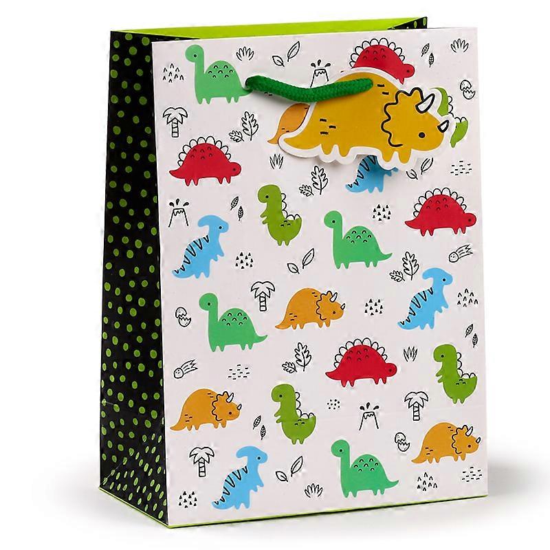Gavepose (medium) - Dinosauria Jr 1-pakke