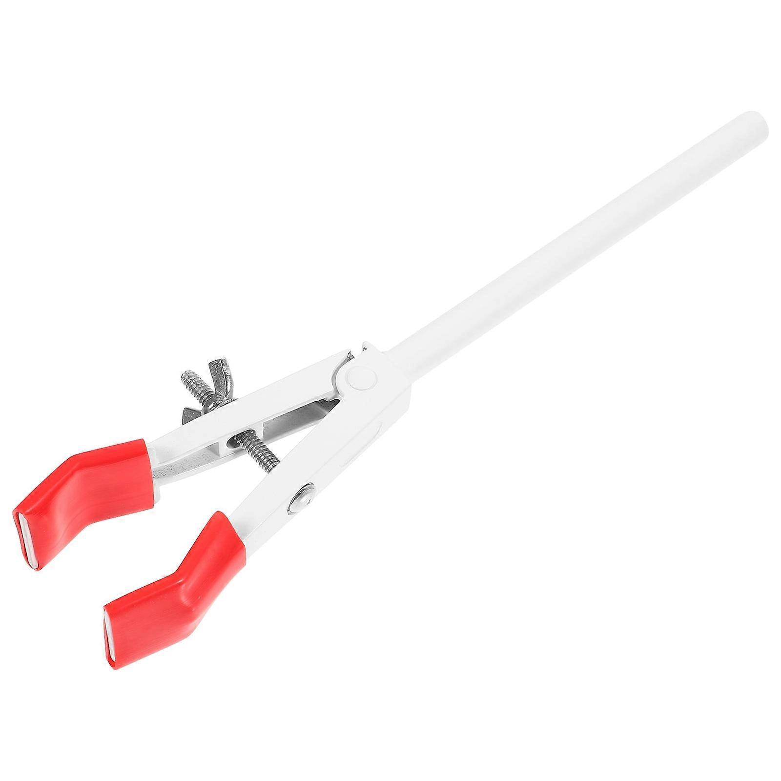 Flask Clamp Lab Condenser Clip Laboratory Equipment Tools Test Tube Holder