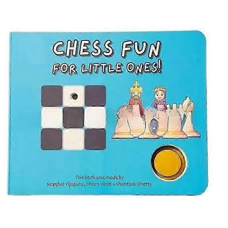 Interactive Chess Rule Book For Children