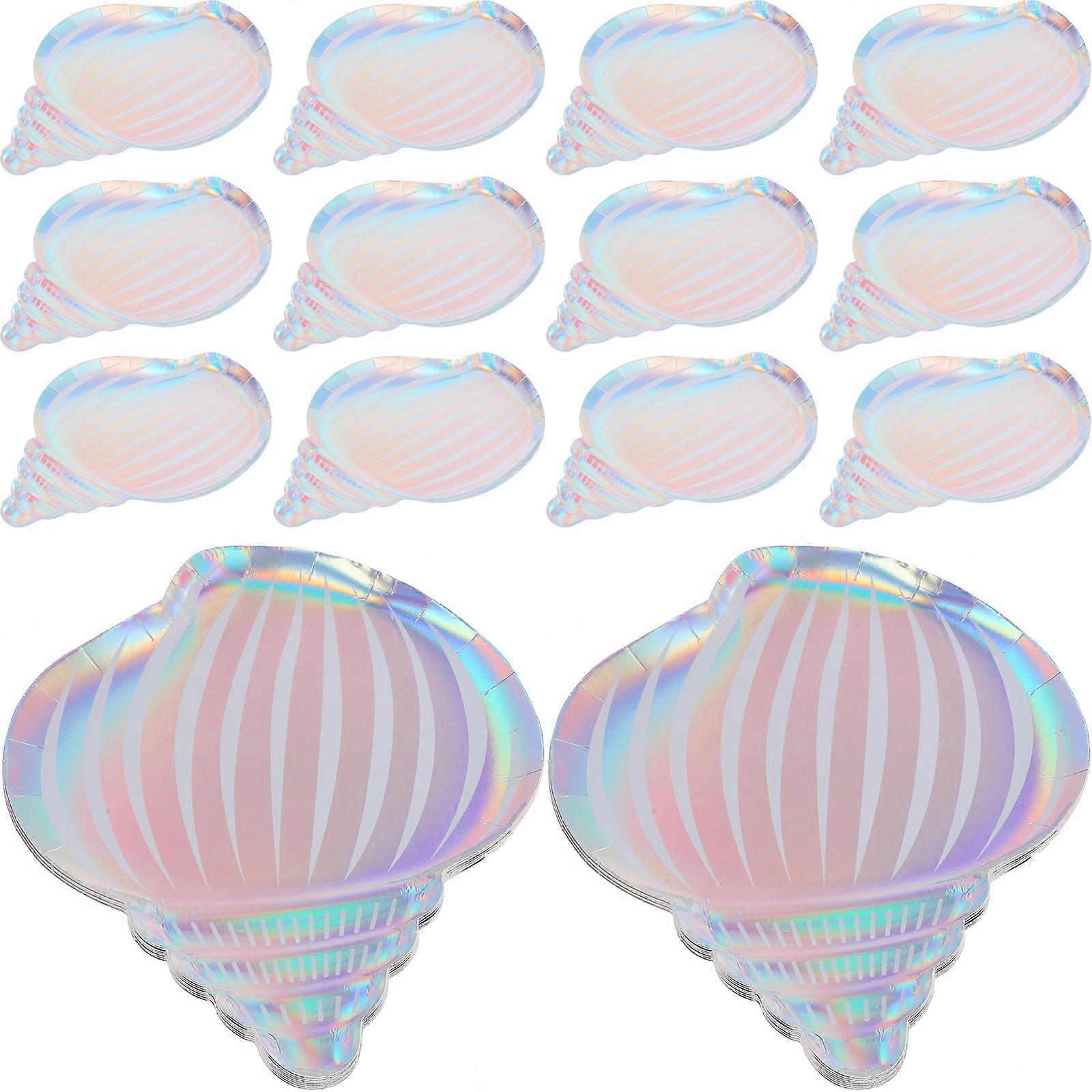 Conch Shell Paper for Party 24Pcs Dinner